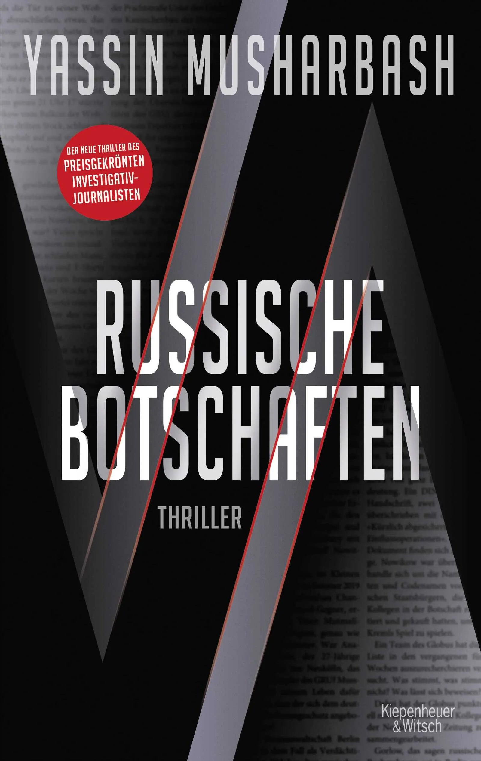 Buchcover von 'Russische Botschaften' - Paperback von Yassin Musharbash