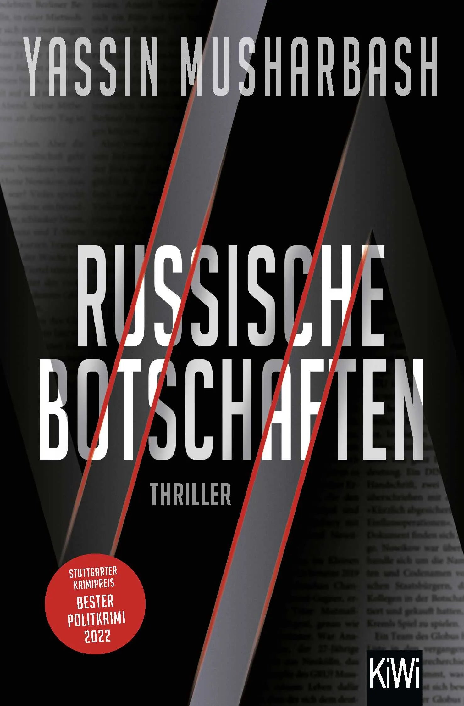 Buchcover von 'Russische Botschaften' - Taschenbuch von Yassin Musharbash