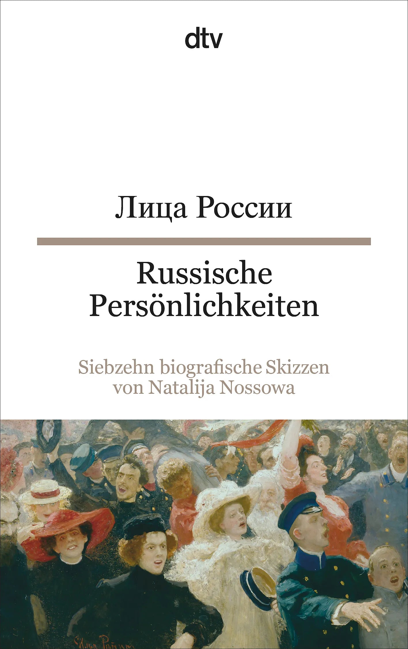 Buchcover von 'Russische Persönlichkeiten' - Taschenbuch von Natalija Nossowa