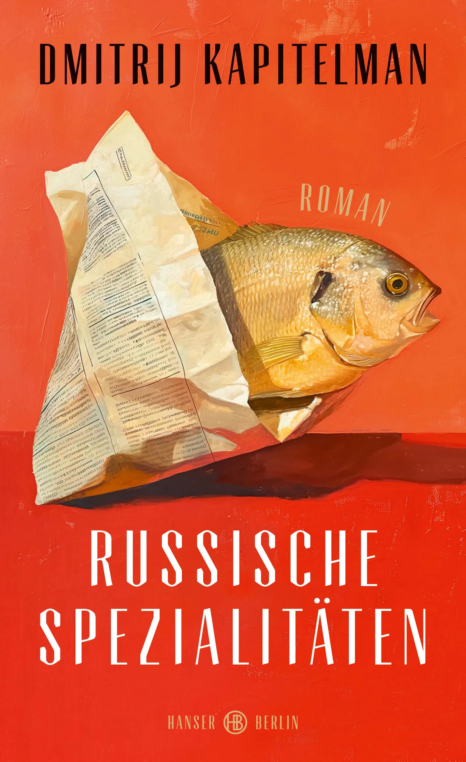 Cover: Russische Spezialitäten (E-Book) von Dmitrij Kapitelman