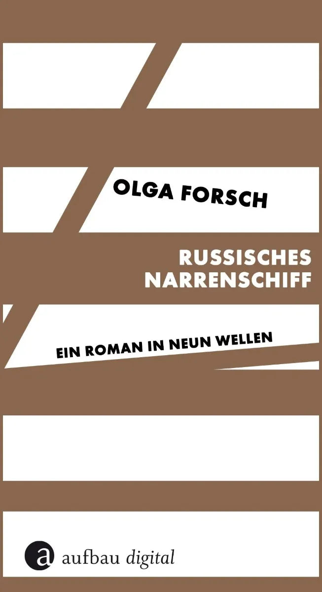 Cover: Russisches Narrenschiff (E-Book) von Olga Forsch