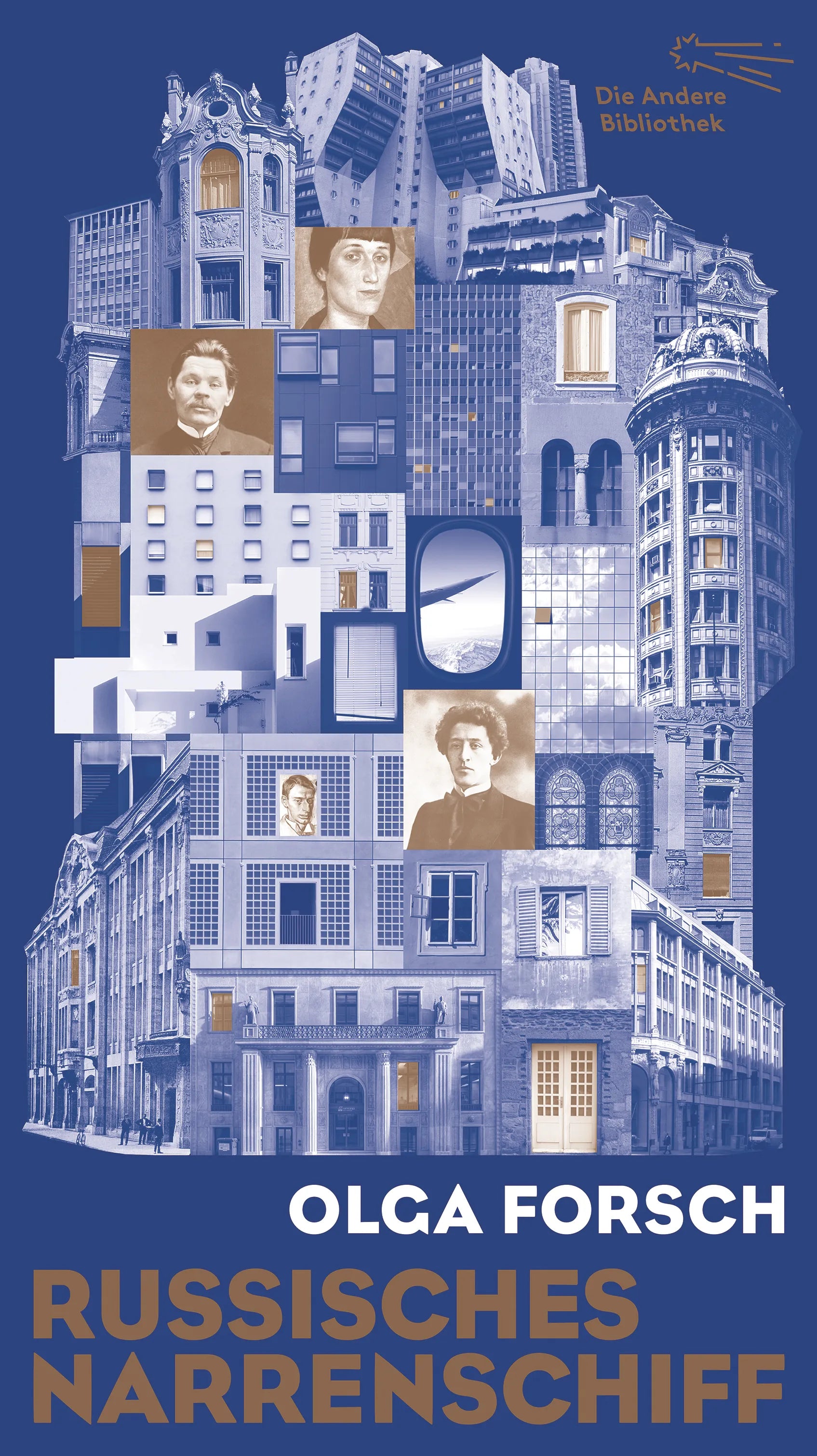 Buchcover von 'Russisches Narrenschiff' - Gebundene Ausgabe von Olga Forsch