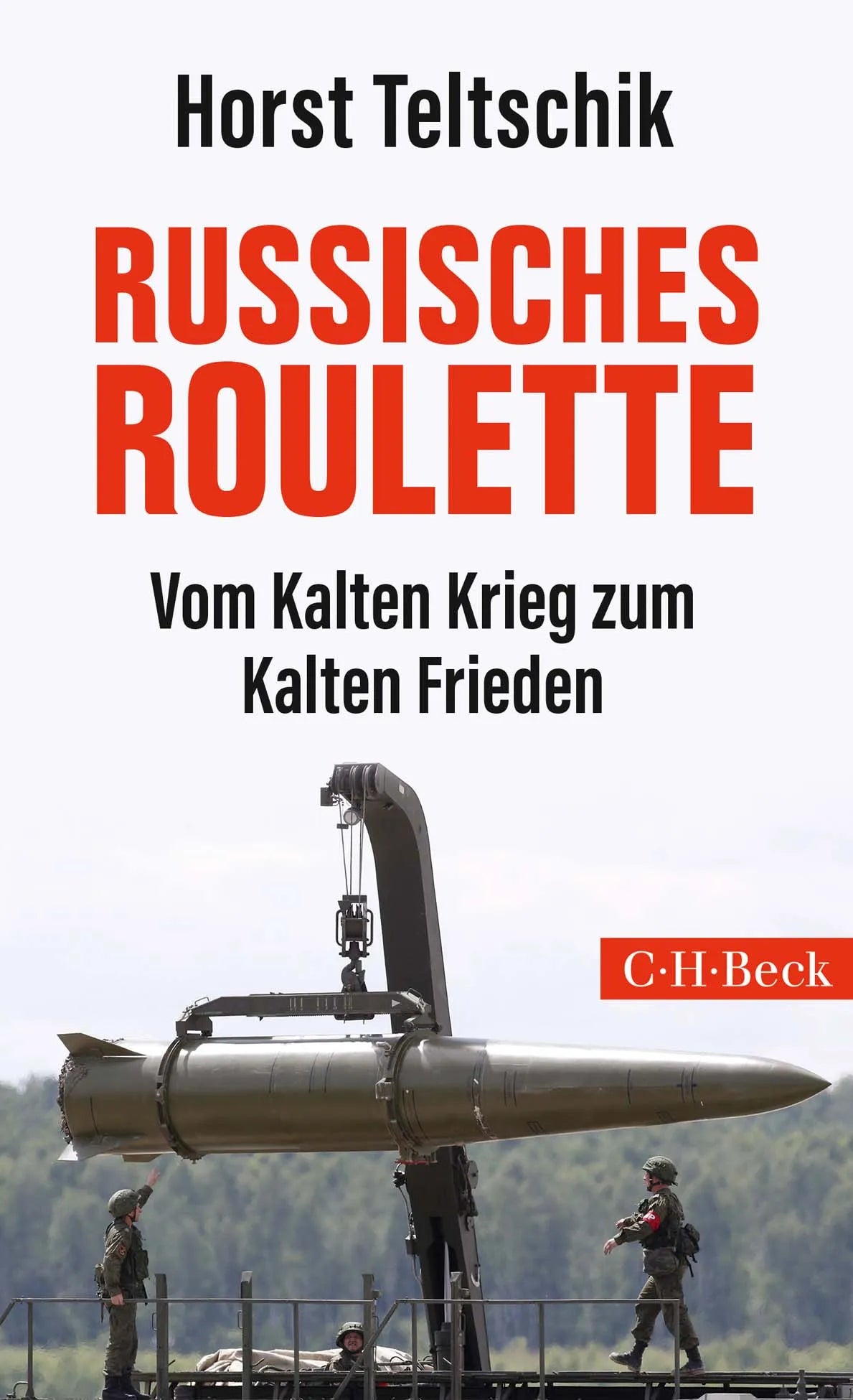 Buchcover von 'Russisches Roulette' - Taschenbuch von Horst Teltschik