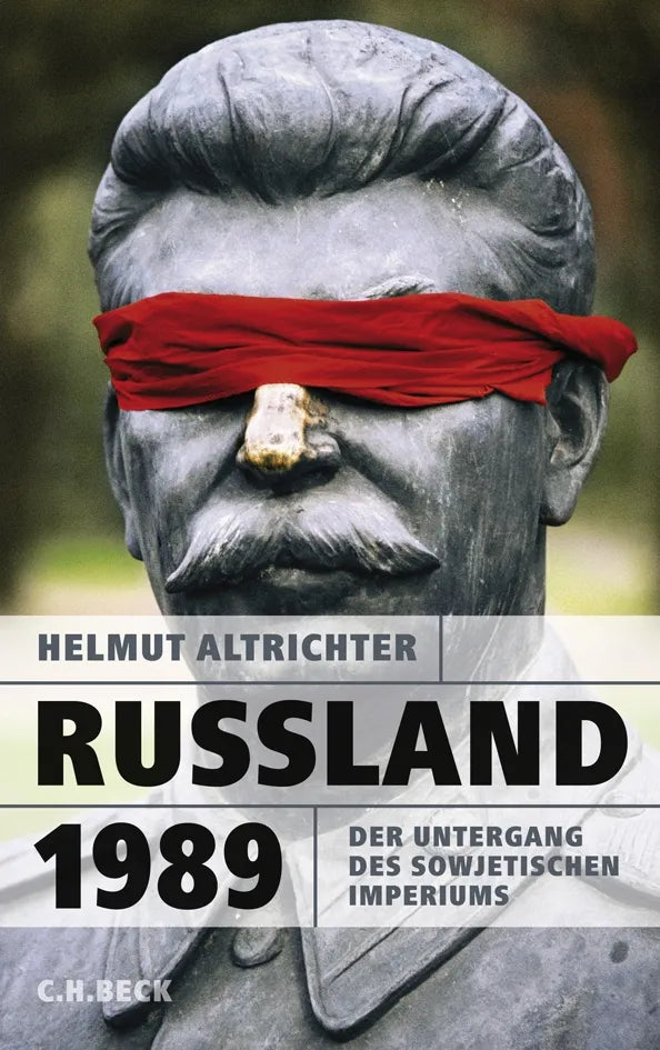 Buchcover von 'Russland 1989' - Gebundene Ausgabe von Helmut Altrichter