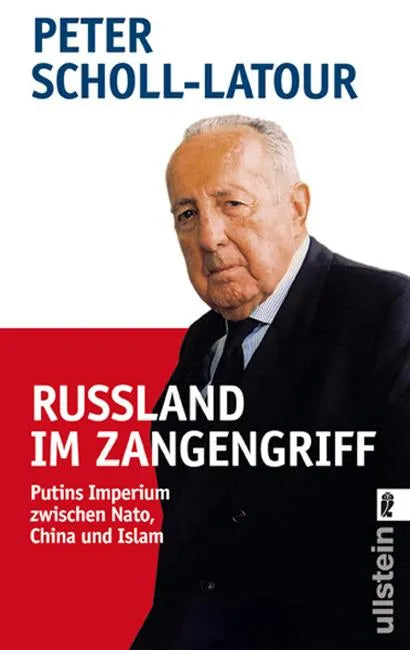 Buchcover von 'Rußland im Zangengriff' - Taschenbuch von Peter Scholl-Latour