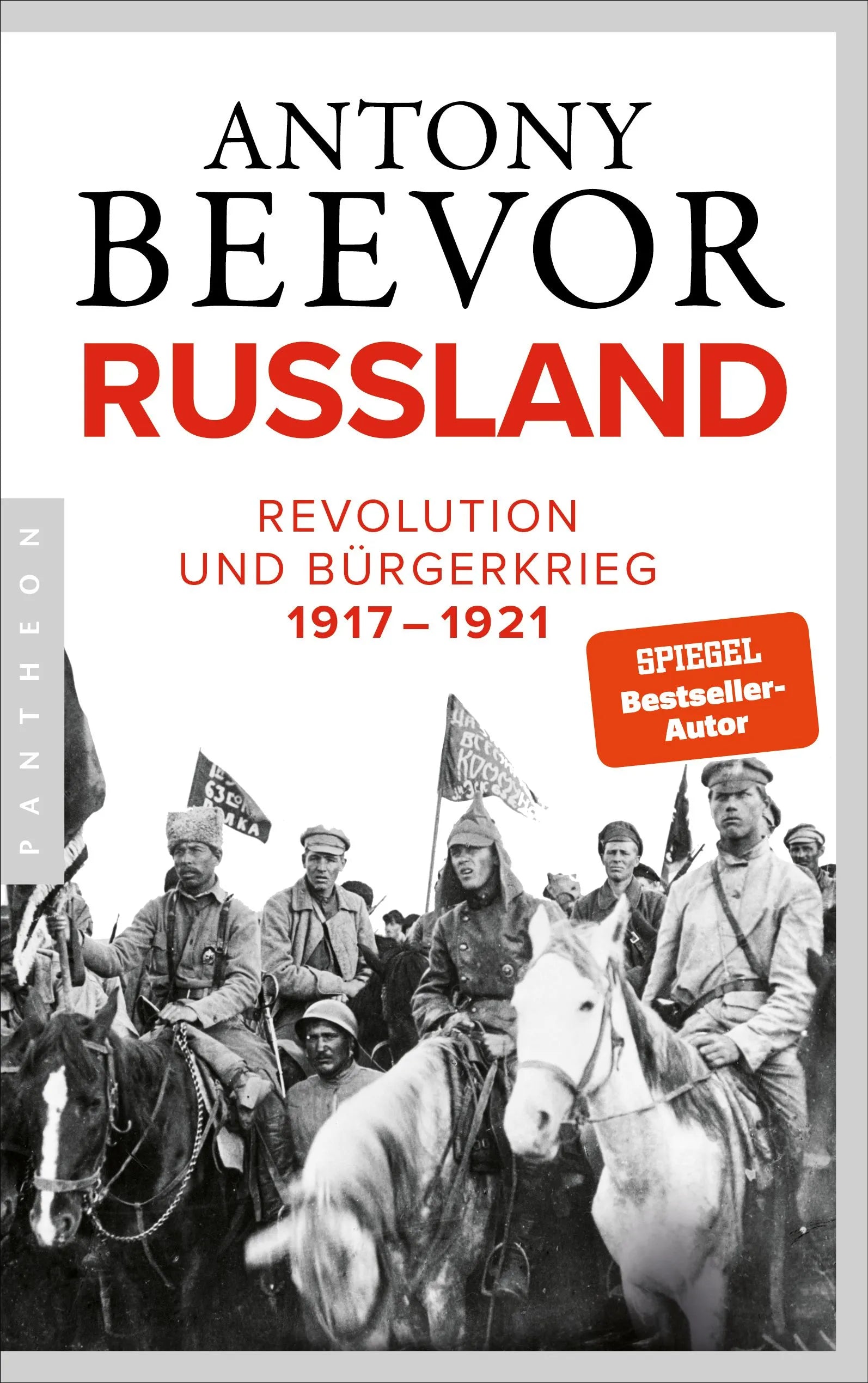 Cover: Russland (Paperback) von Antony Beevor