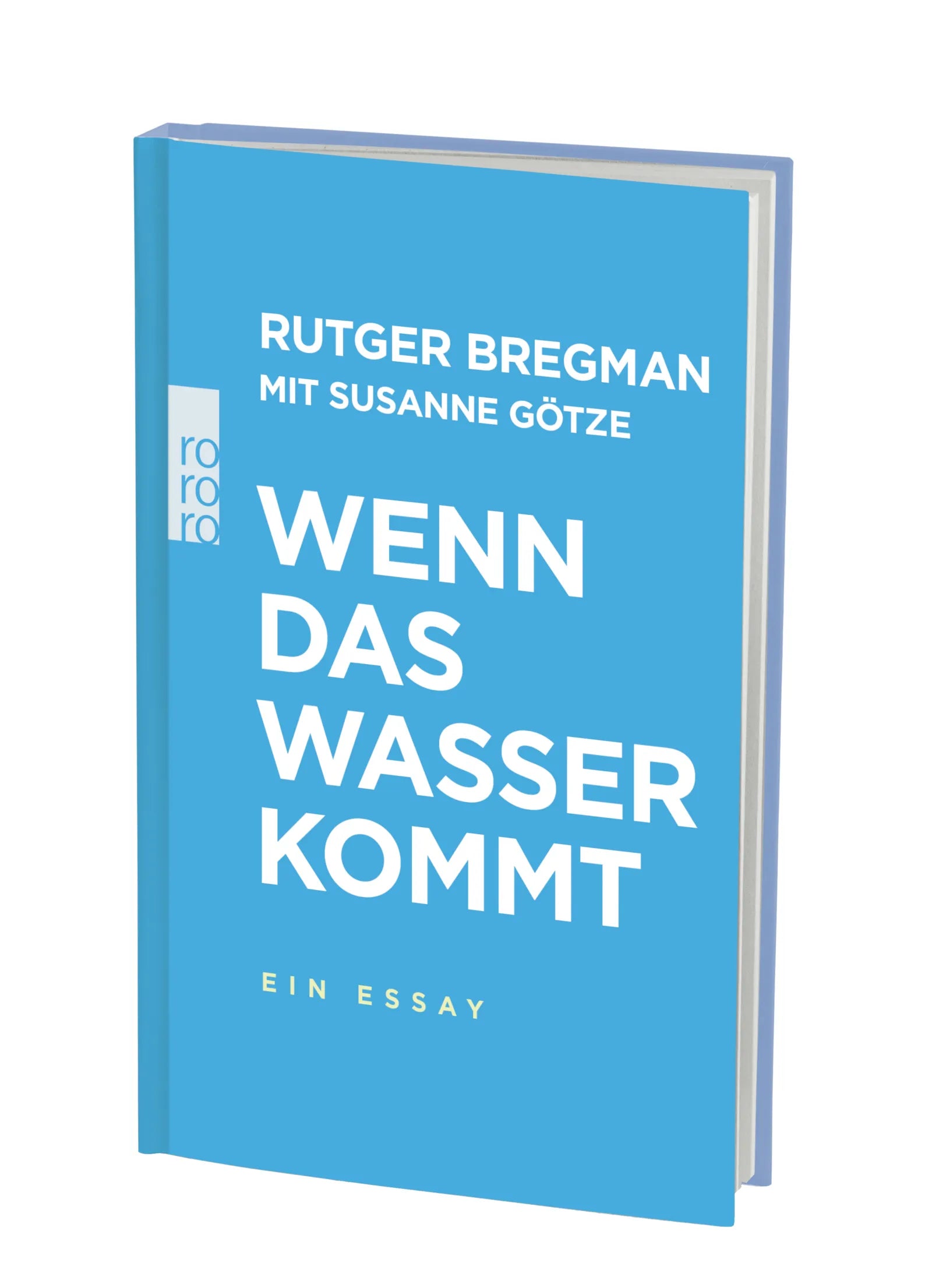 Produktansicht: Wenn das Wasser kommt (Gebundene Ausgabe)