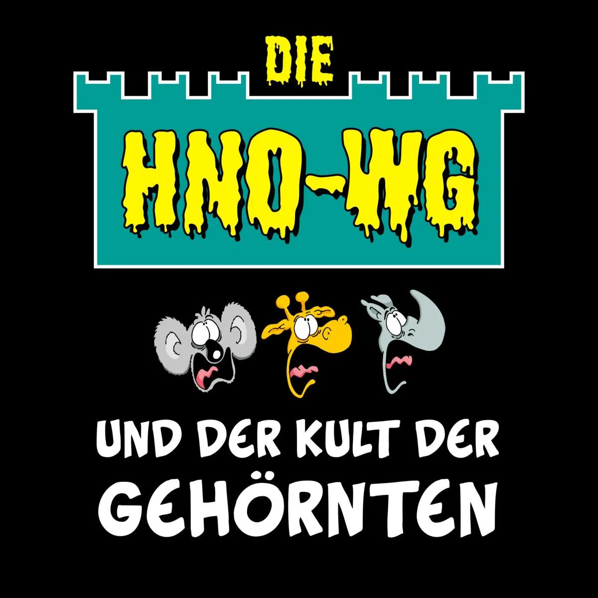 Cover: Ruthe, DIE HNO-WG und der Kult der Gehörnten (Hörbuch Download) von Ralph Ruthe