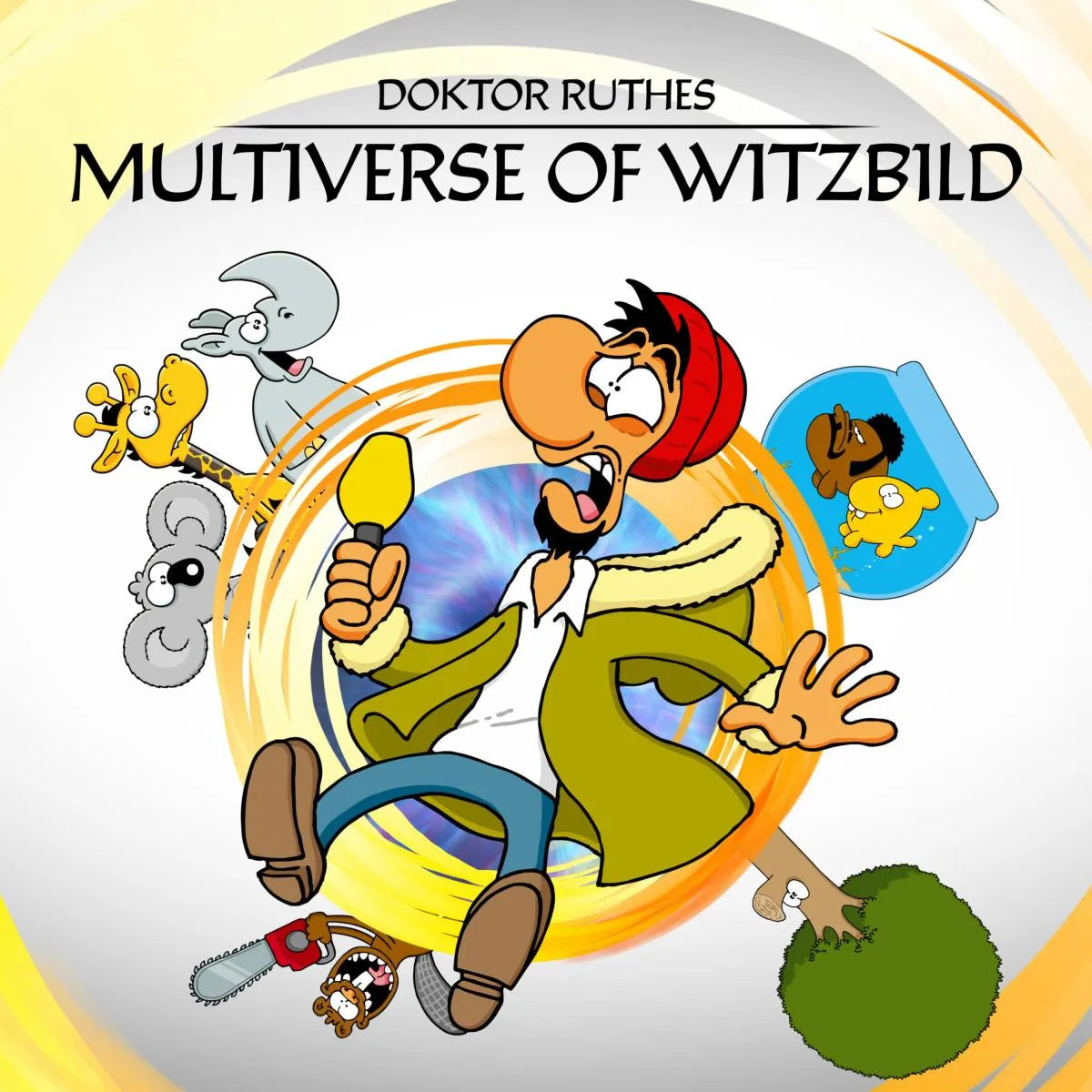 Cover: Ruthe, Dr. Ruthes Multiverse of Witzbild (Hörbuch Download) von Ralph Ruthe