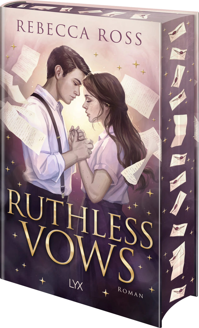 Buchcover von 'Ruthless Vows' - Gebundene Ausgabe von Rebecca Ross