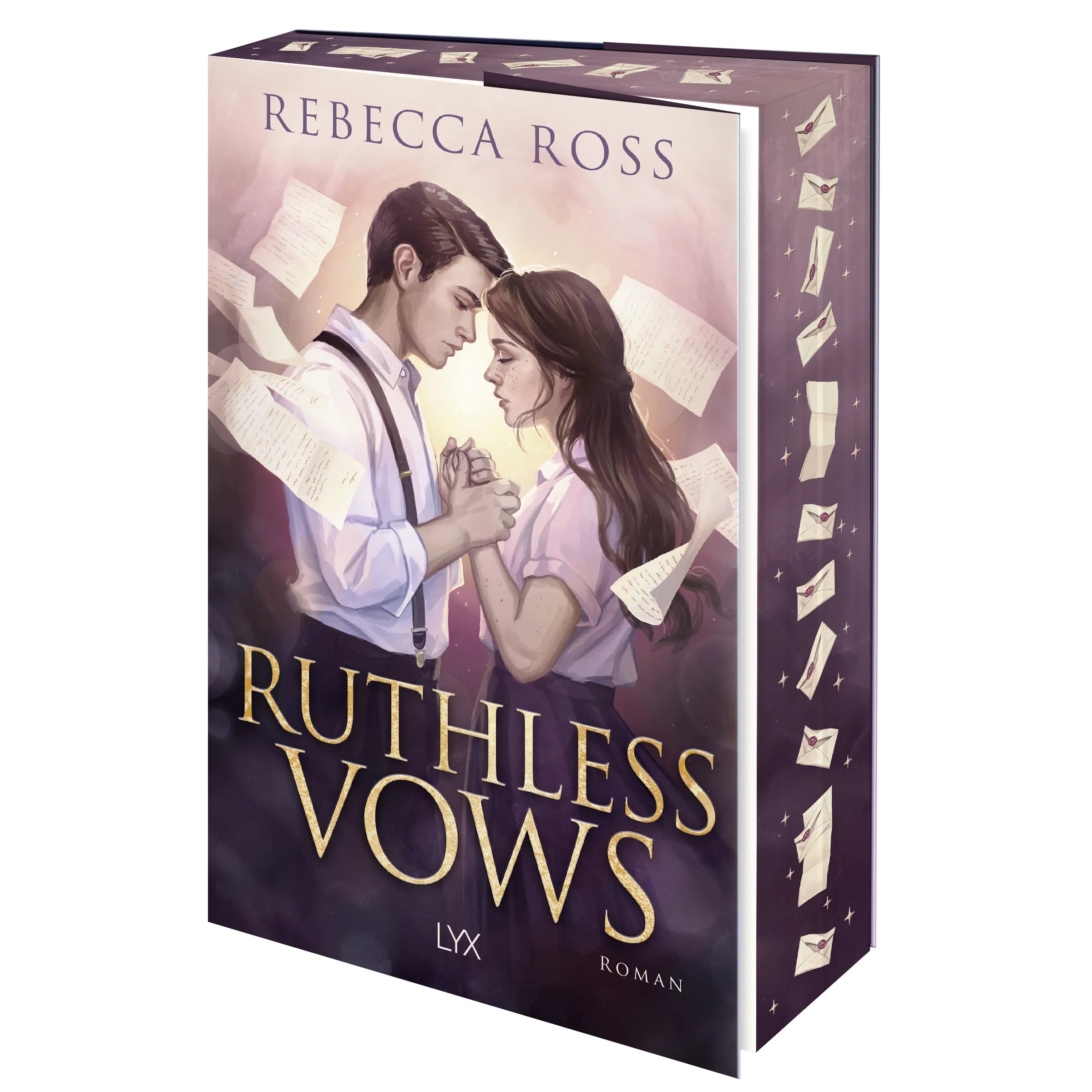Buchcover von 'Ruthless Vows' - Paperback von Rebecca Ross