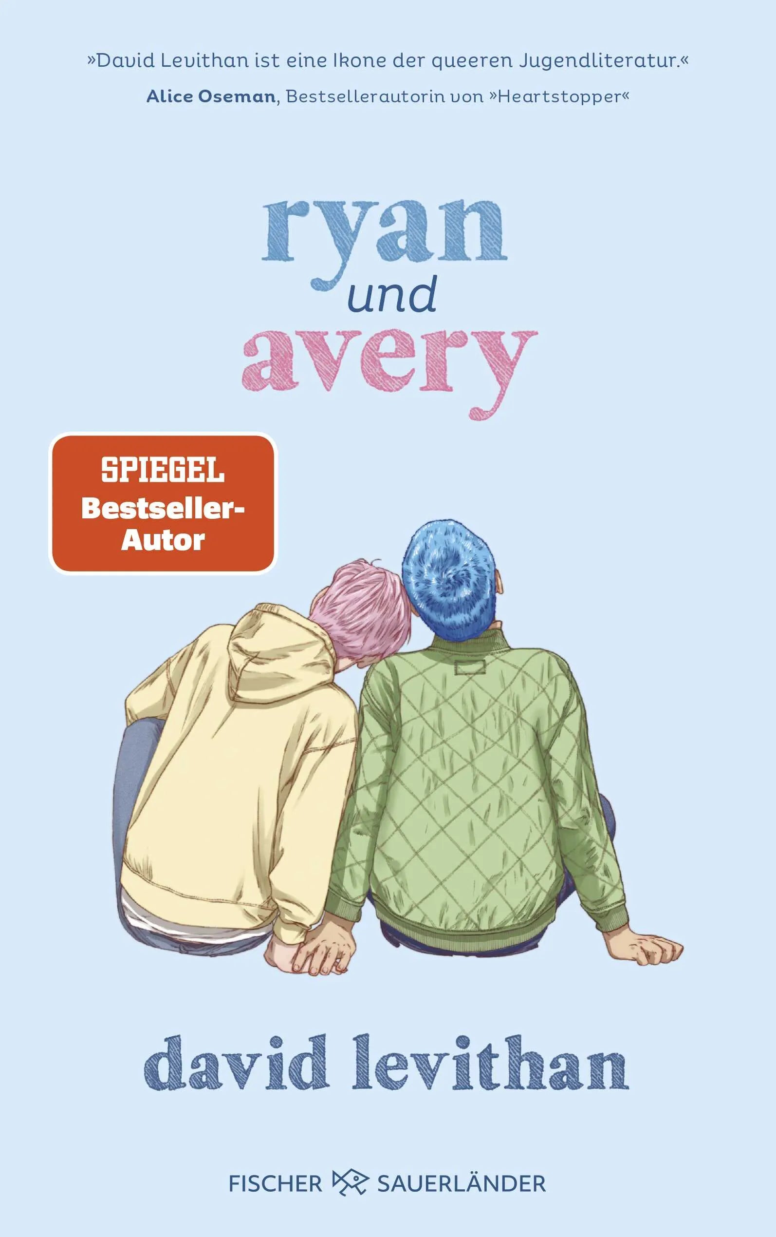 Buchcover von 'Ryan und Avery' - Paperback von David Levithan