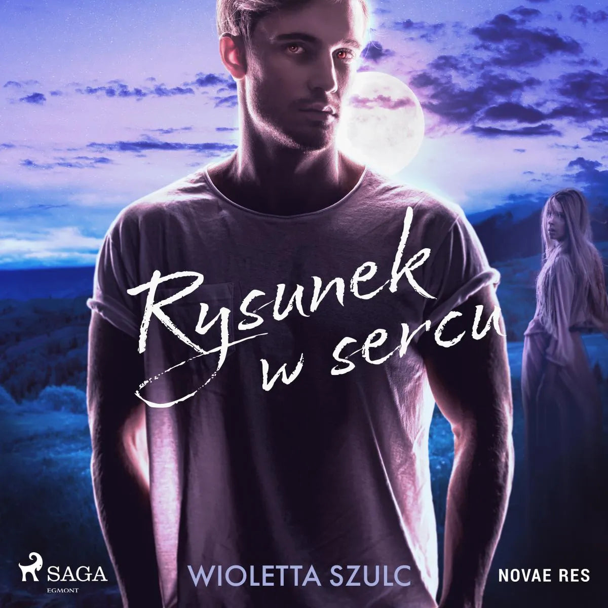 Cover: Rysunek w sercu (Hörbuch Download) von Wioletta Szulc