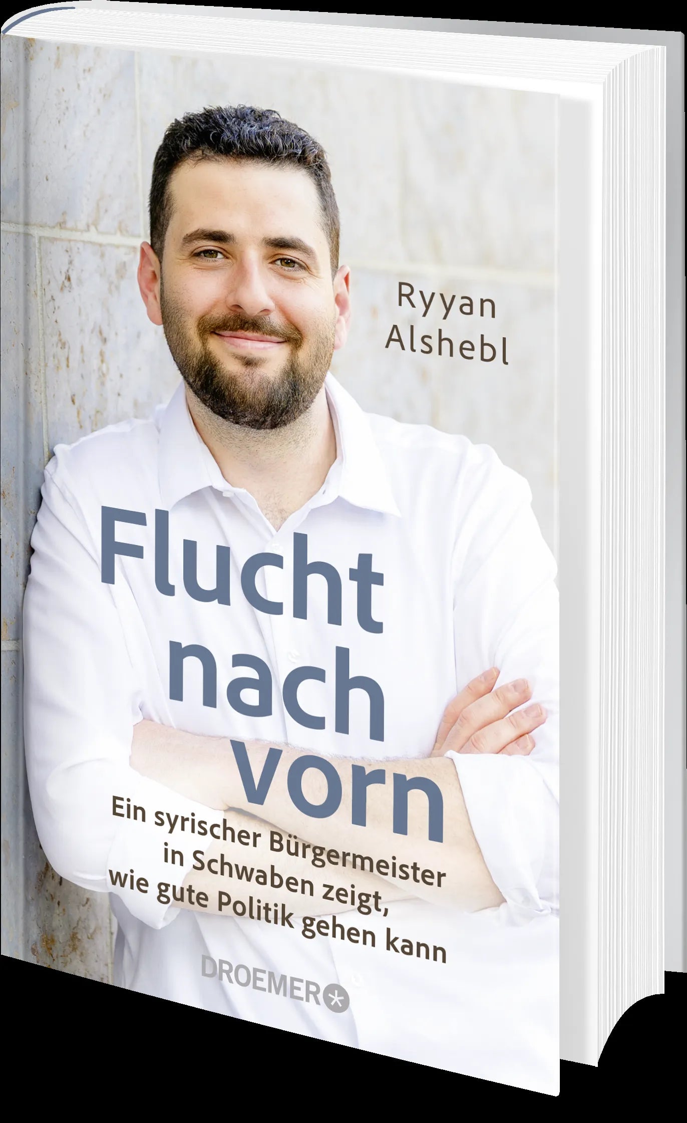 Produktansicht: Flucht nach vorn (Gebundene Ausgabe)