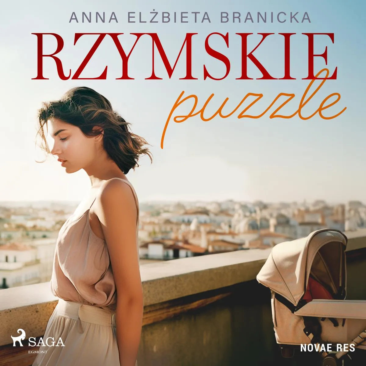 Cover: Rzymskie puzzle (Hörbuch Download) von Anna Elzbieta Branicka