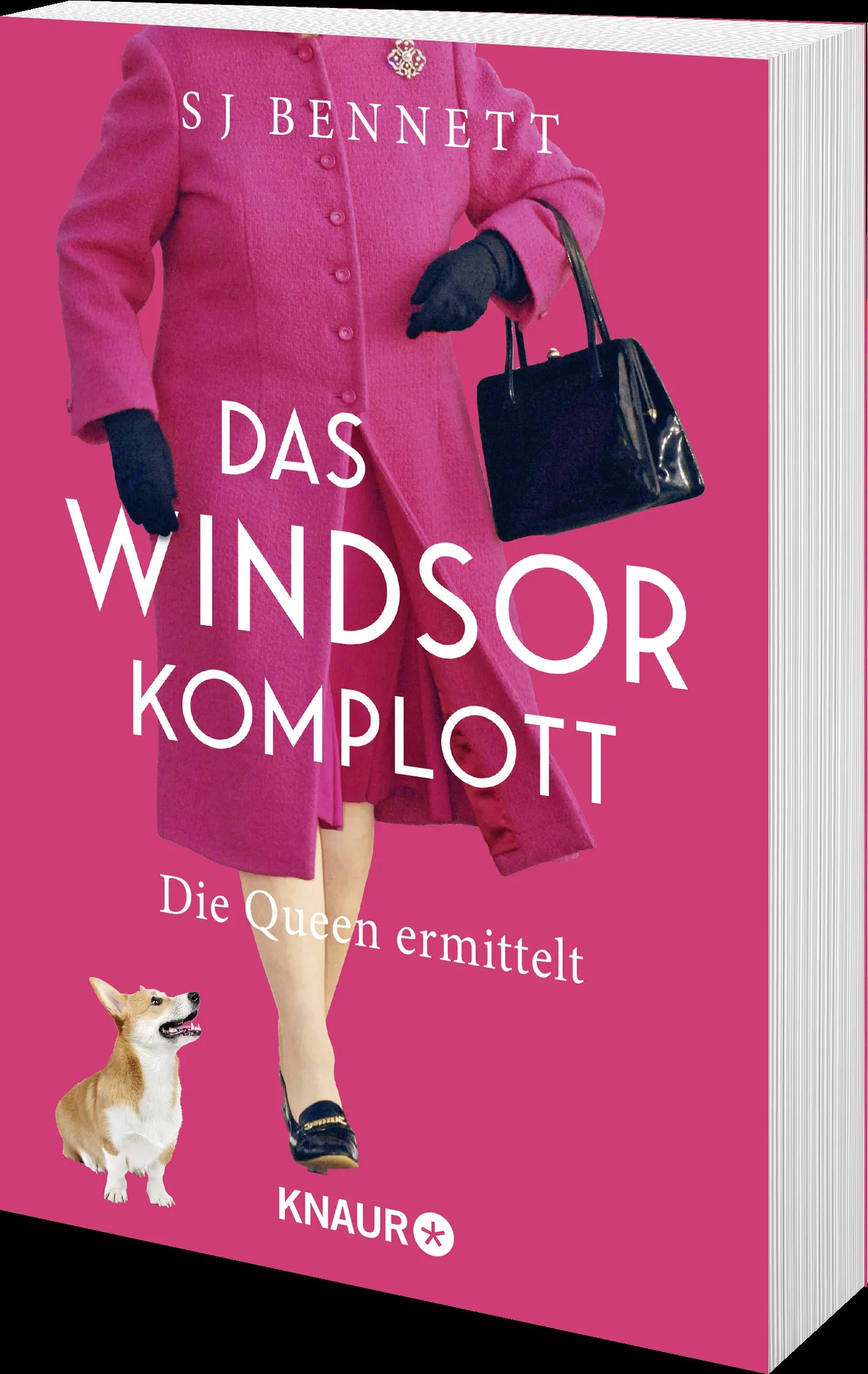 Produktansicht: Das Windsor-Komplott (Taschenbuch)