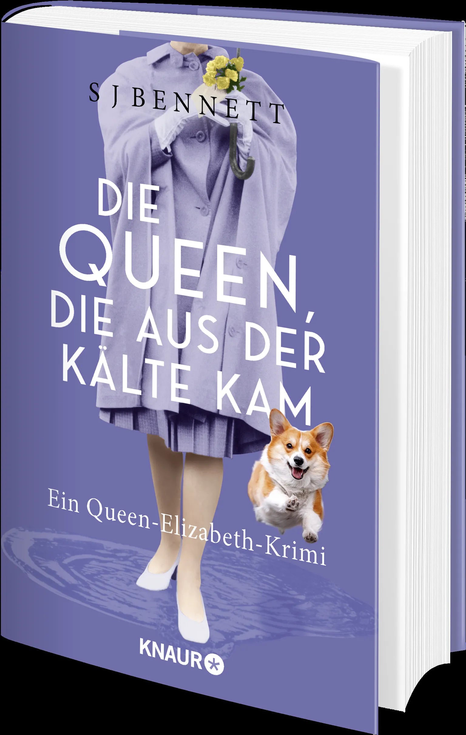 Produktansicht: Die Queen, die aus der Kälte kam (Gebundene Ausgabe)