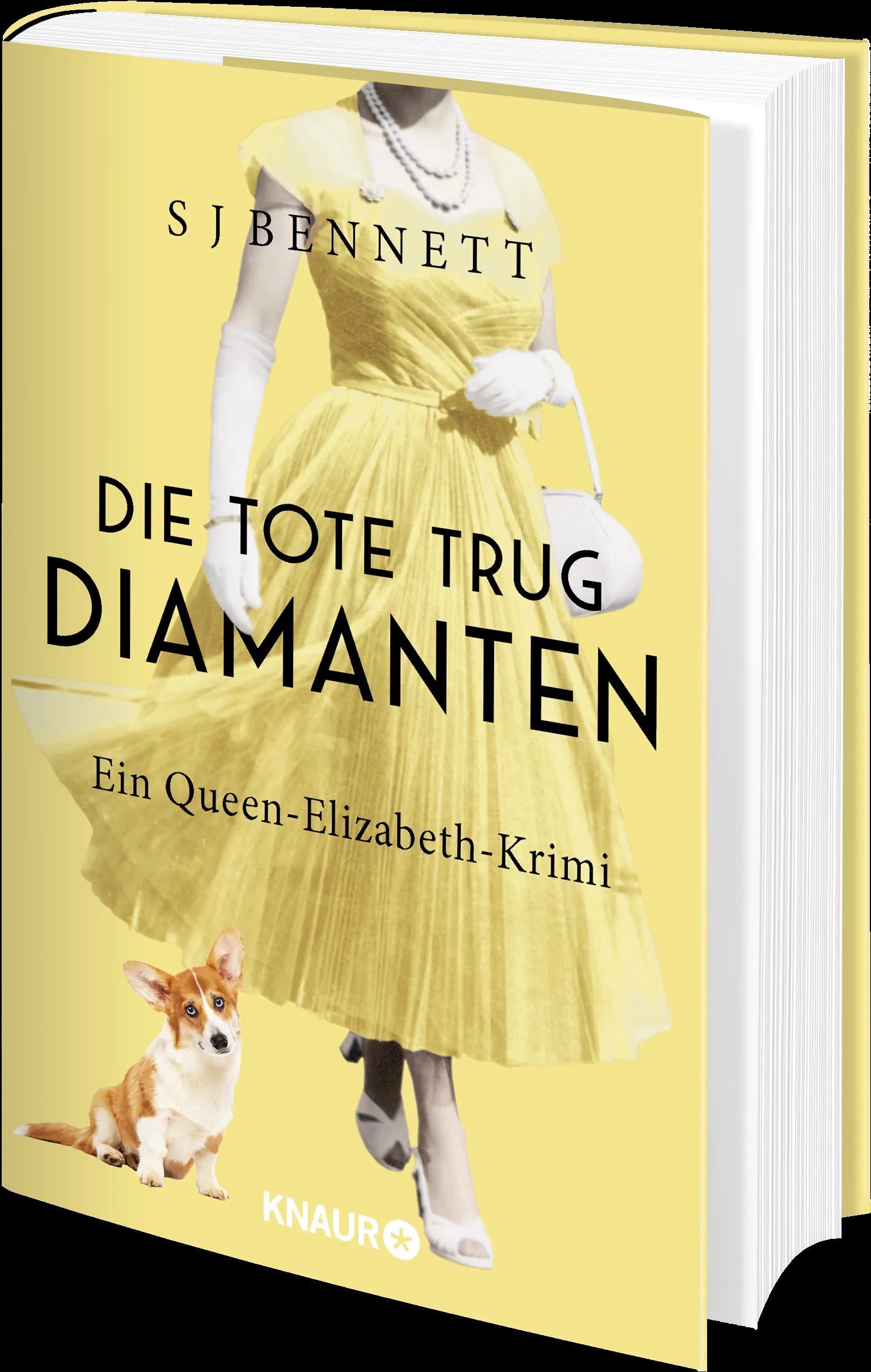 Produktansicht: Die Tote trug Diamanten (Gebundene Ausgabe)