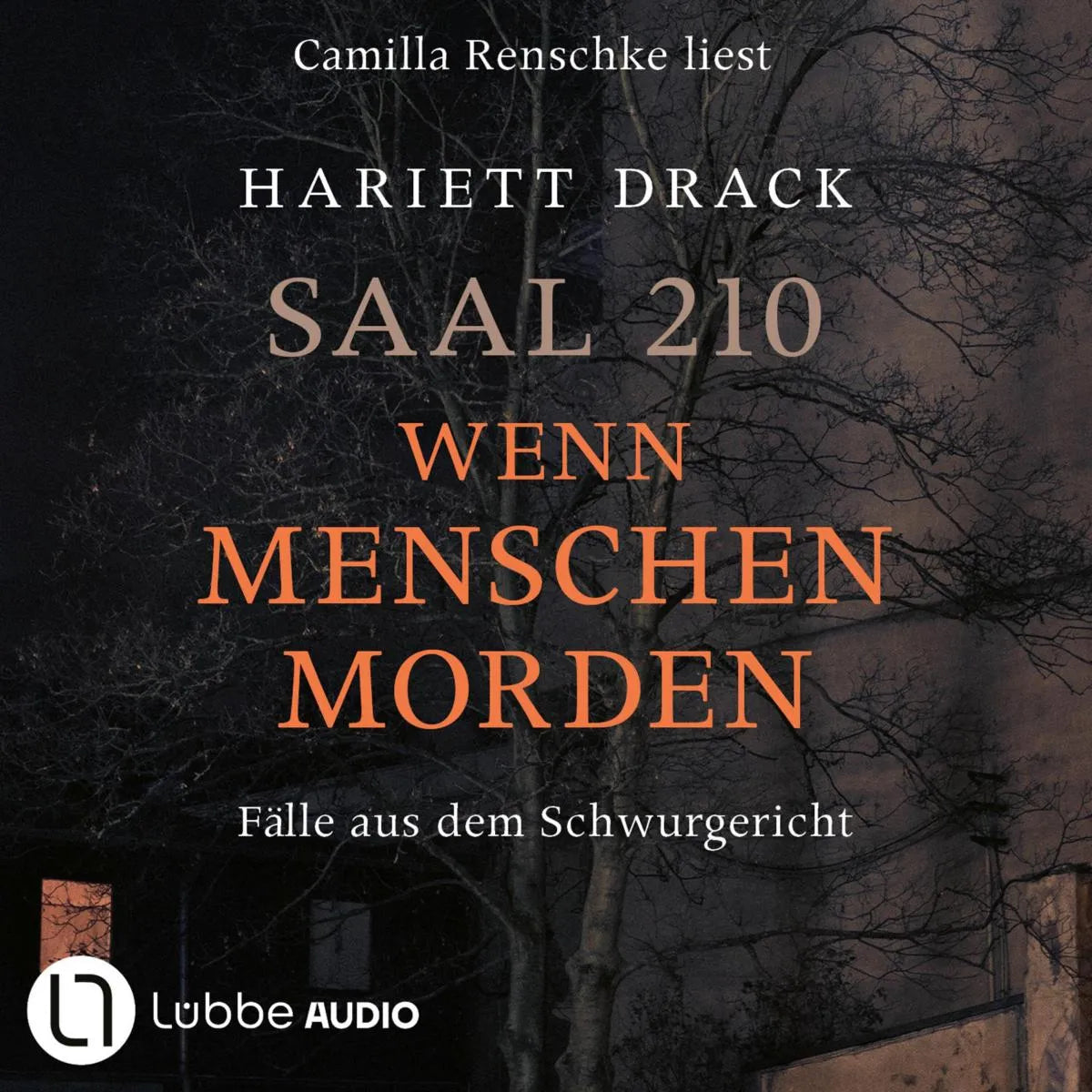 Cover: Saal 210 - Wenn Menschen morden (Hörbuch Download) von Hariett Drack