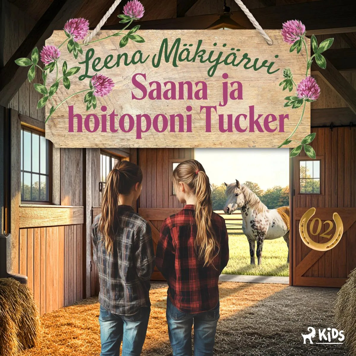Cover: Saana ja hoitoponi Tucker (Hörbuch Download) von Leena Mäkijärvi