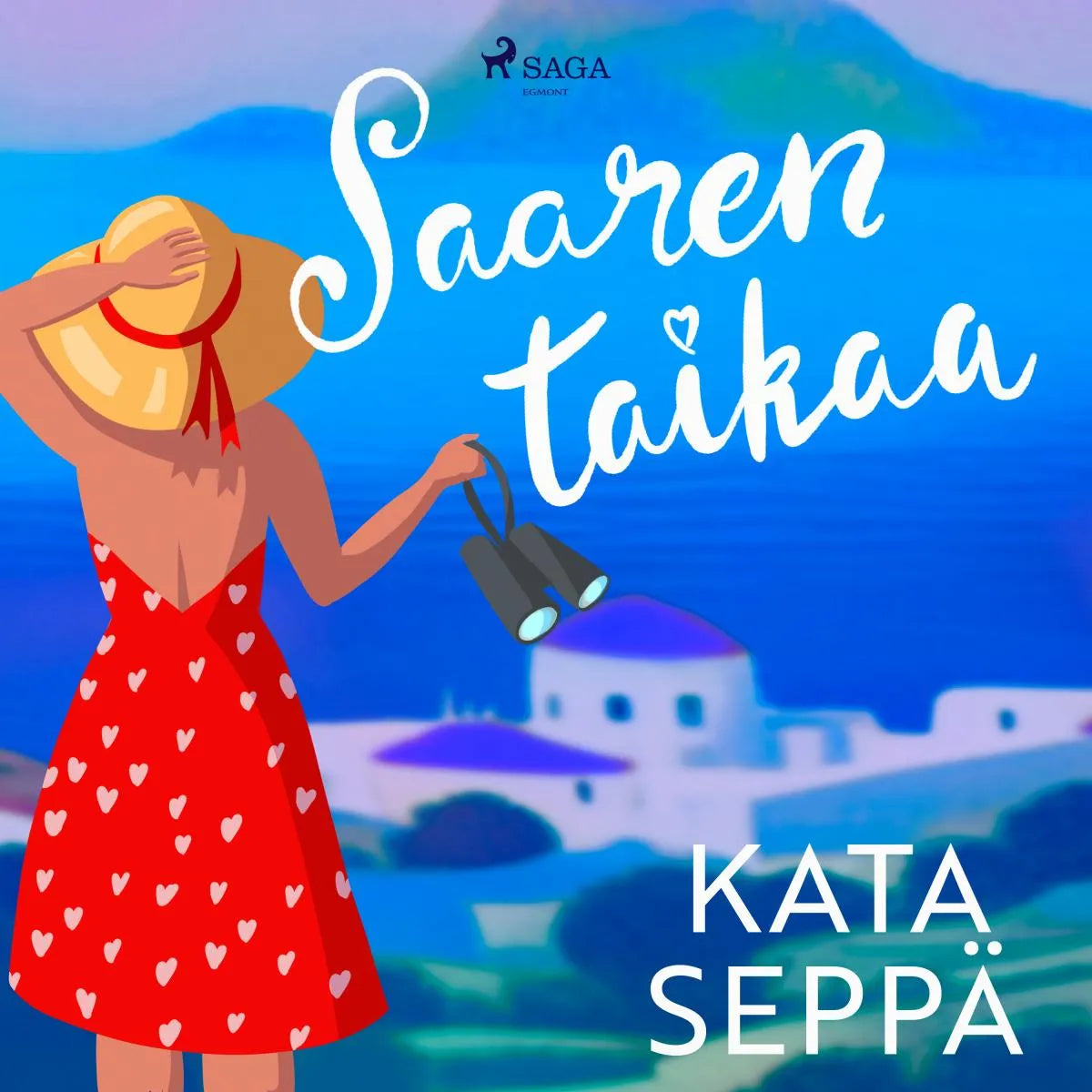Cover: Saaren taikaa (Hörbuch Download) von Kata Seppä