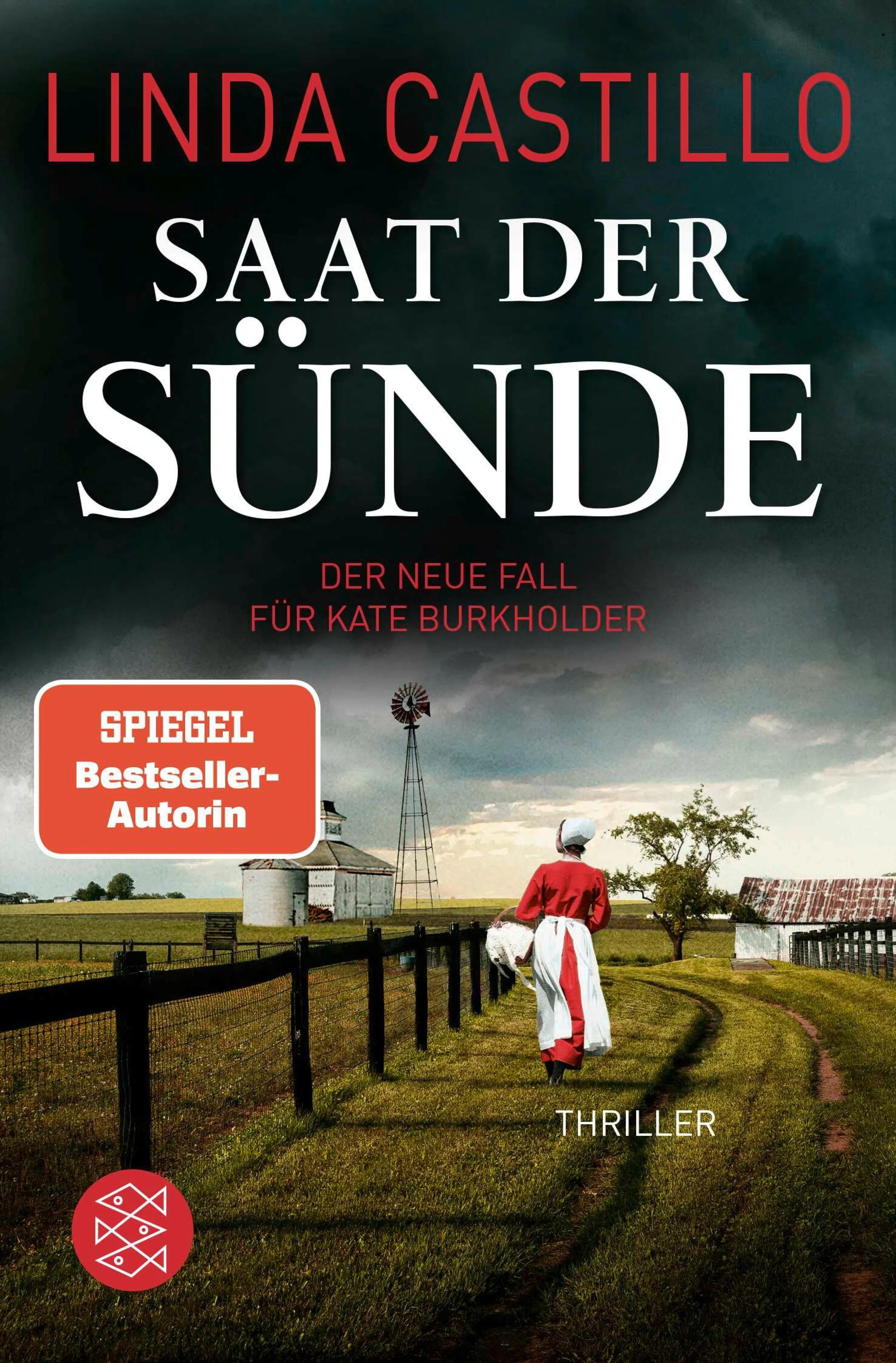 Cover: Saat der Sünde (E-Book) von Linda Castillo