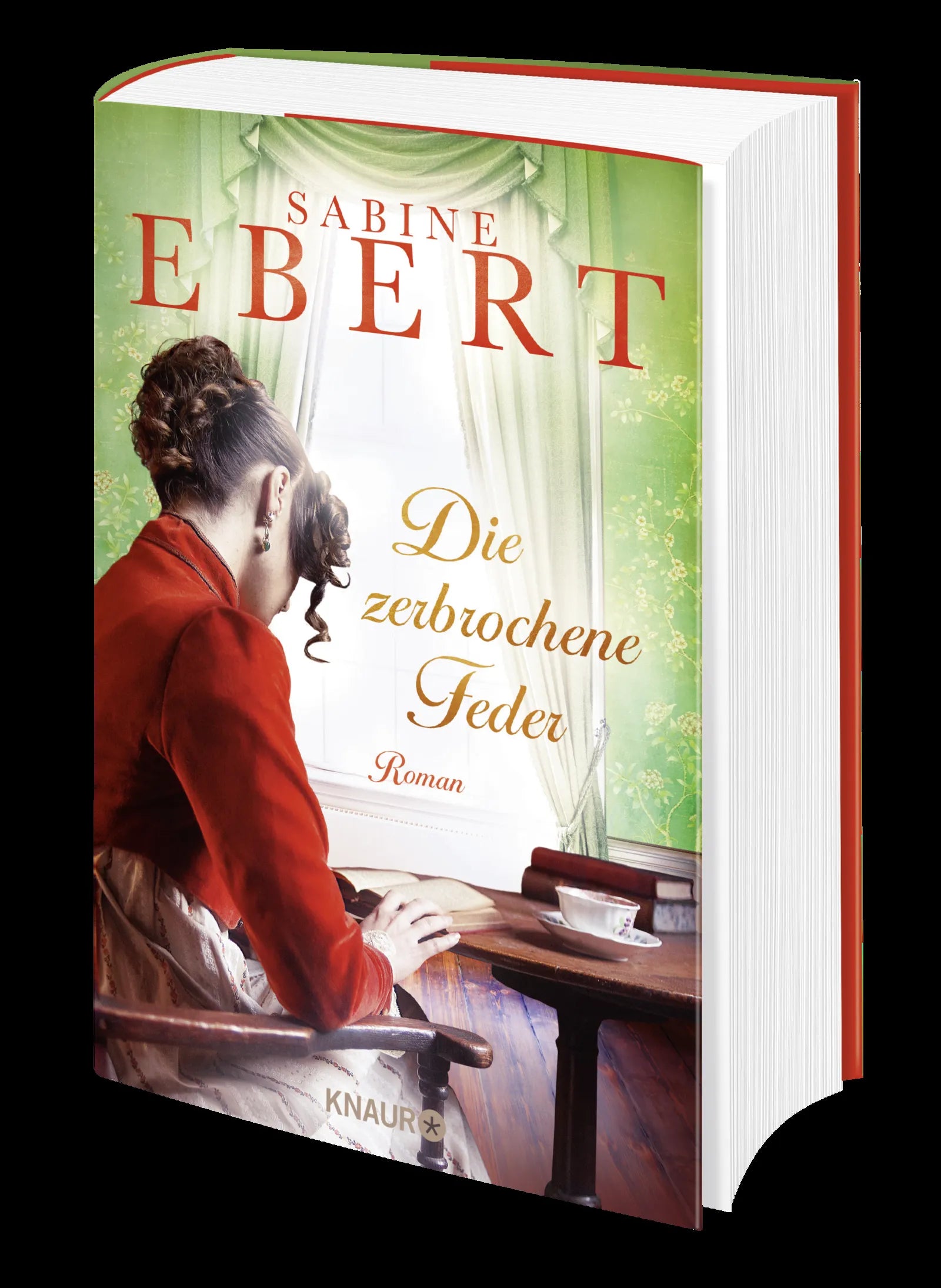 Produktansicht: Die zerbrochene Feder (Gebundene Ausgabe)