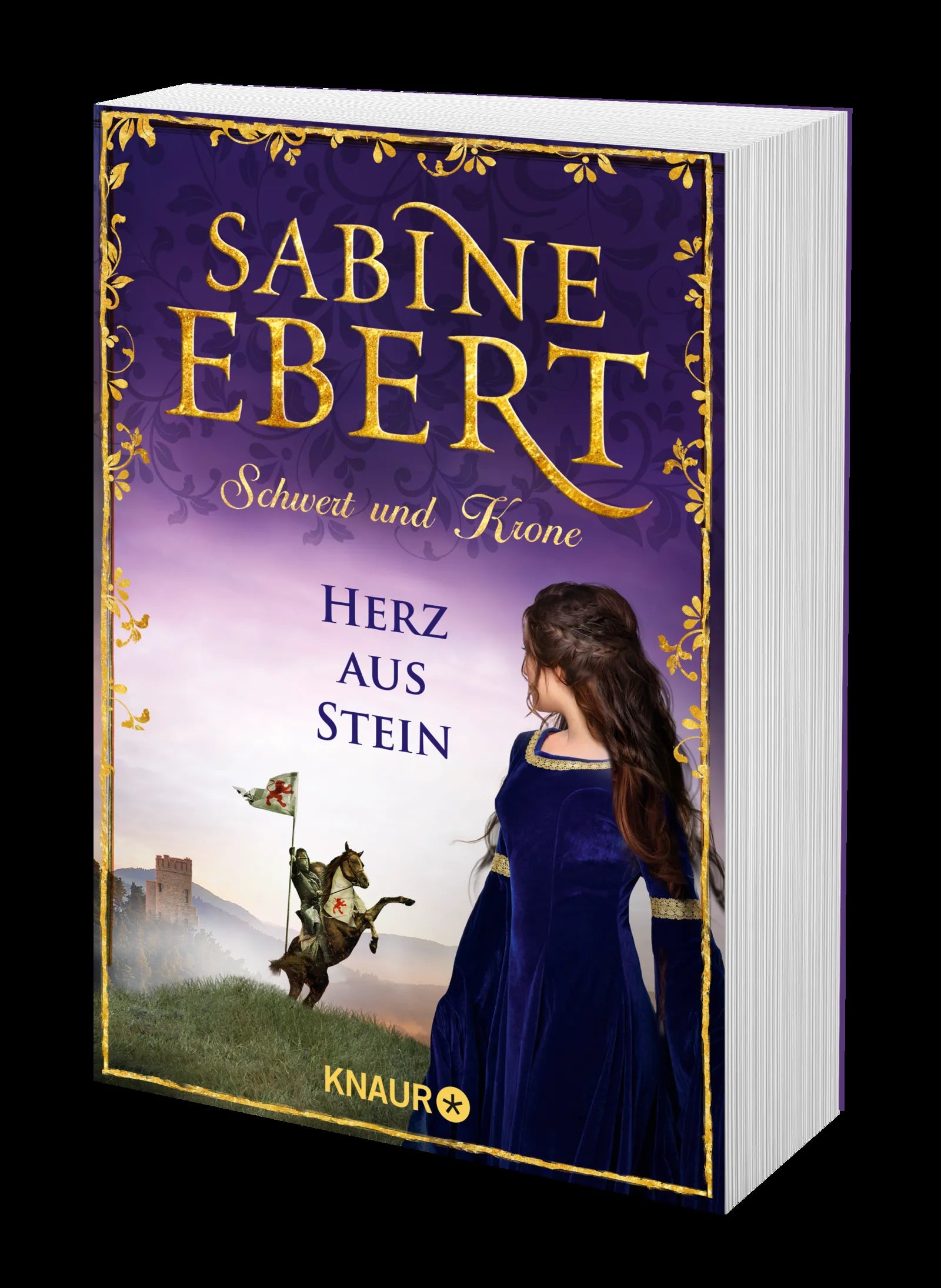 Produktansicht: Schwert und Krone - Herz aus Stein (Taschenbuch)