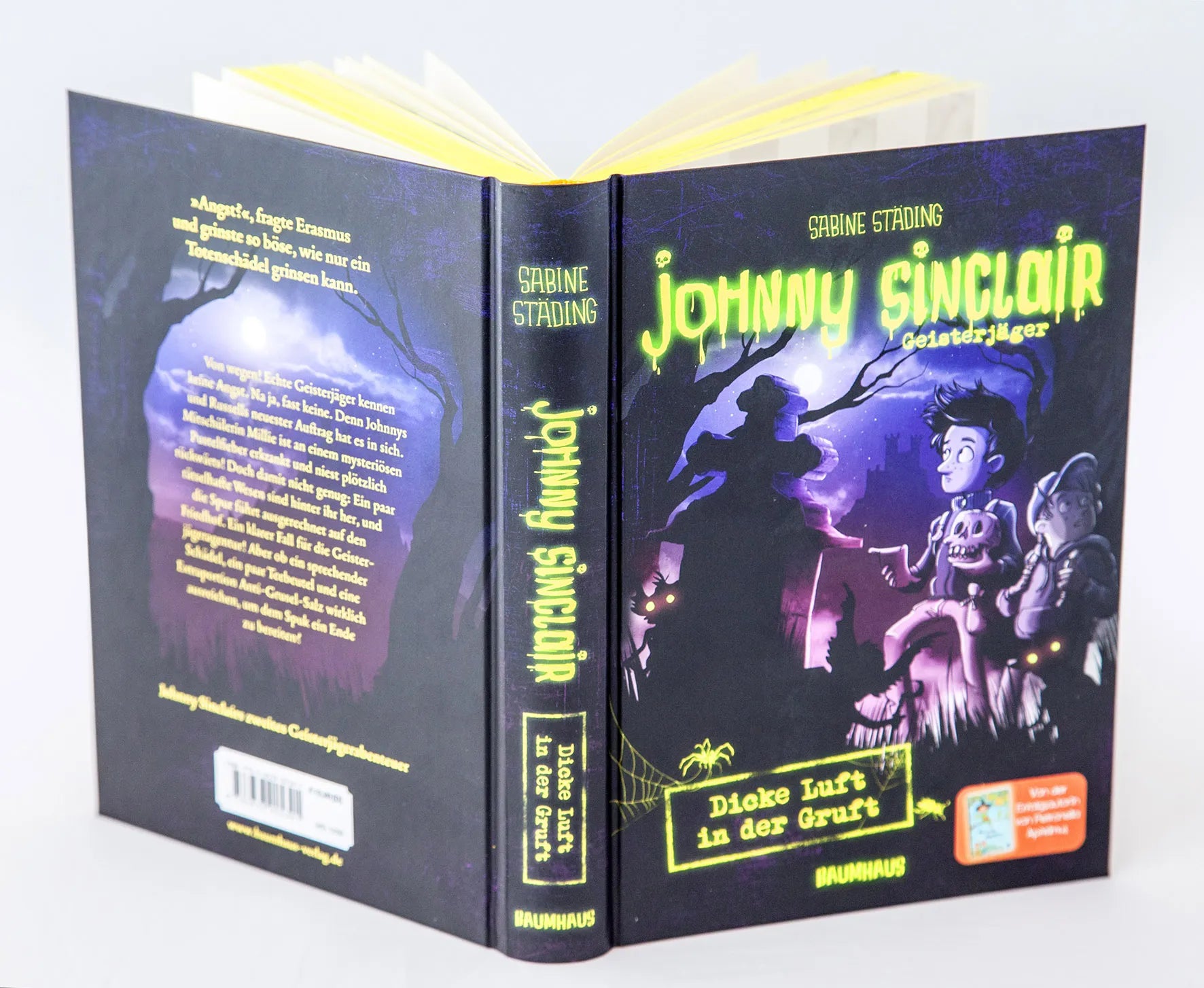 Produktansicht: Johnny Sinclair - Dicke Luft in der Gruft (Gebundene Ausgabe)