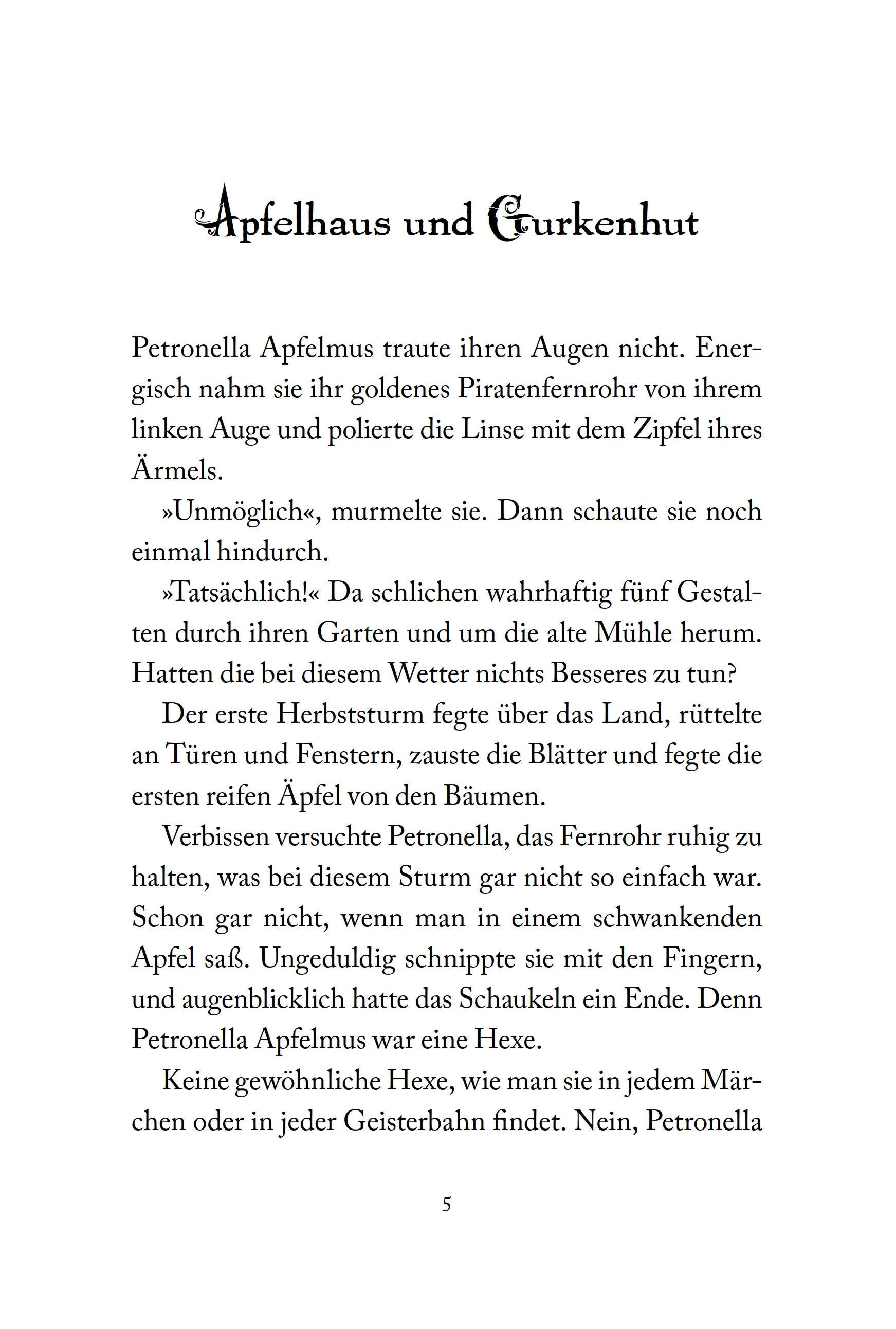 Produktansicht: Petronella Apfelmus - Verhext und festgeklebt (Gebundene Ausgabe)