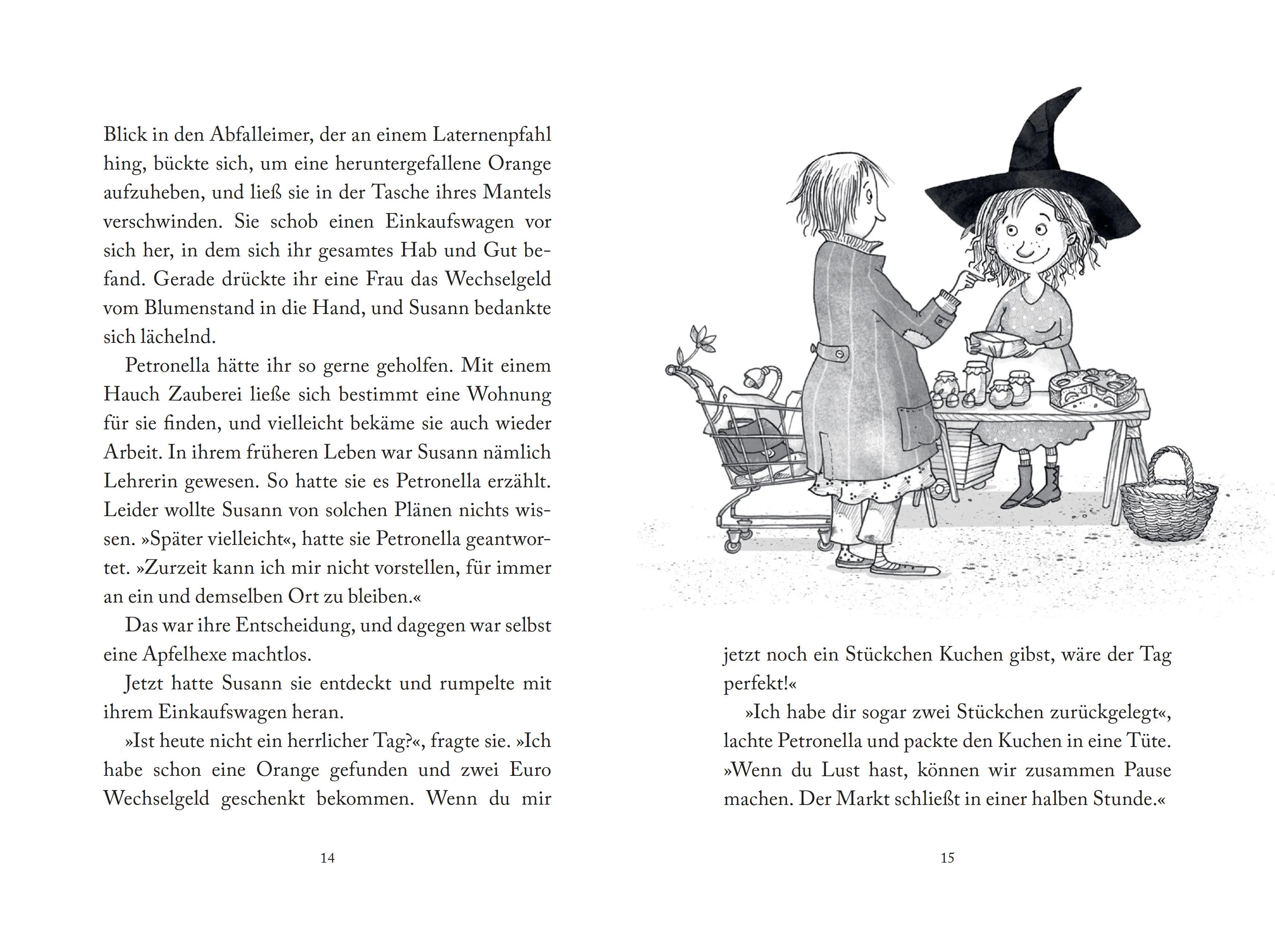 Produktansicht: Petronella Apfelmus - Zauberschlaf und Knallfroschchaos (Gebundene Ausgabe)