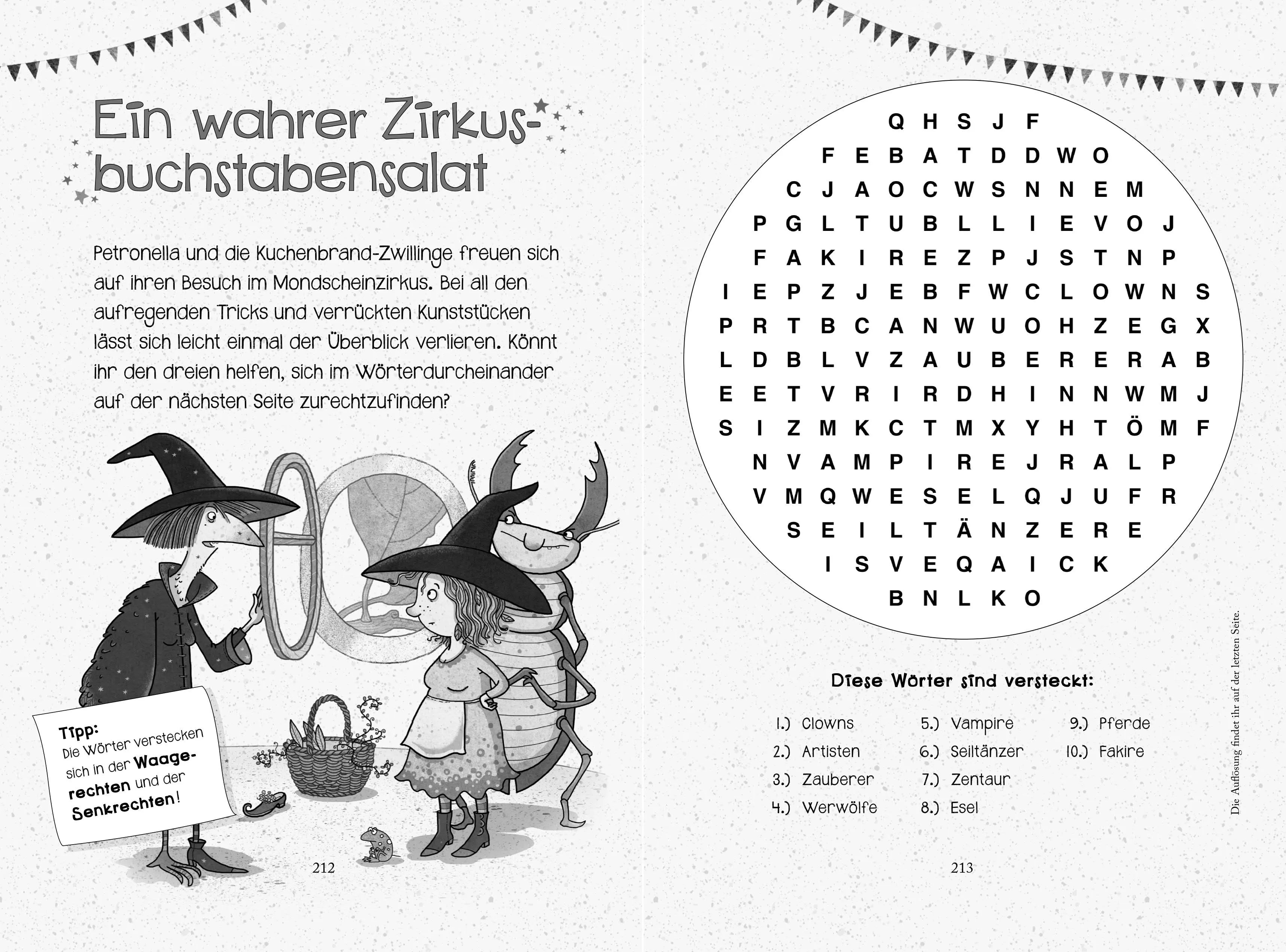 Produktansicht: Petronella Apfelmus - Zauberschlaf und Knallfroschchaos (Paperback)