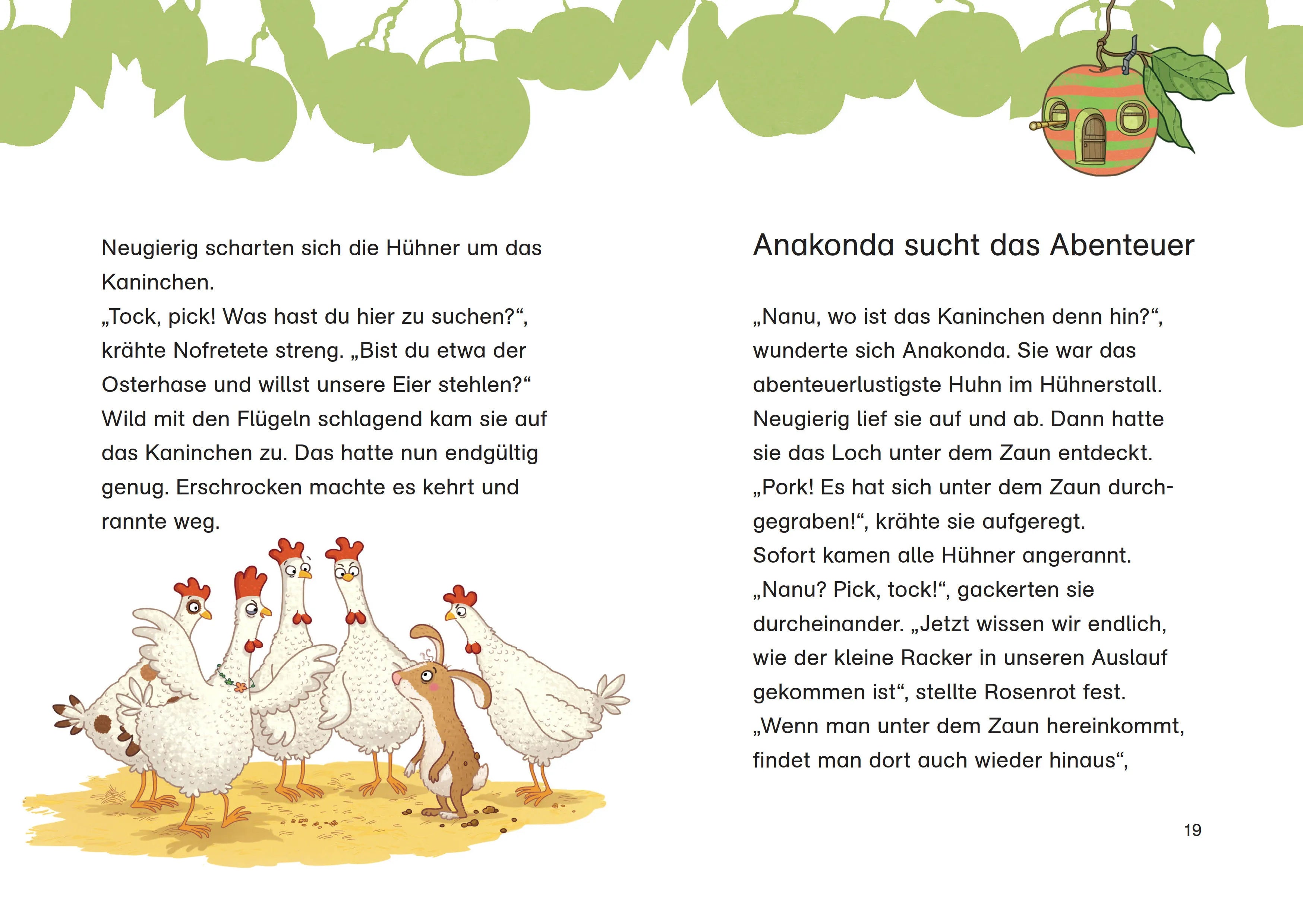 Produktansicht: Petronella Apfelmus - Krawall im Hühnerstall (Gebundene Ausgabe)