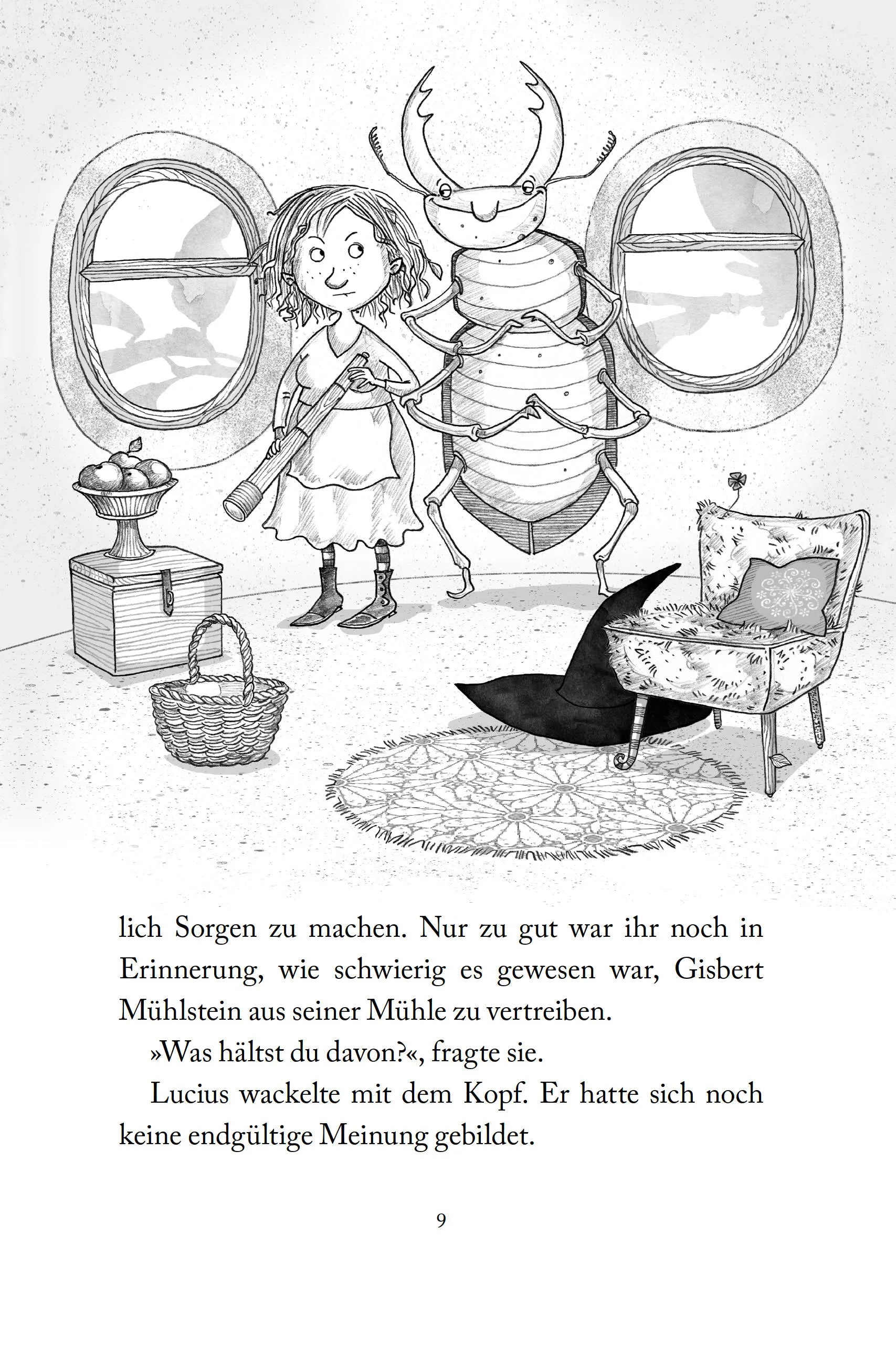 Produktansicht: Petronella Apfelmus - Verhext und festgeklebt. Jubiläums-Ausgabe (Gebundene Ausgabe)