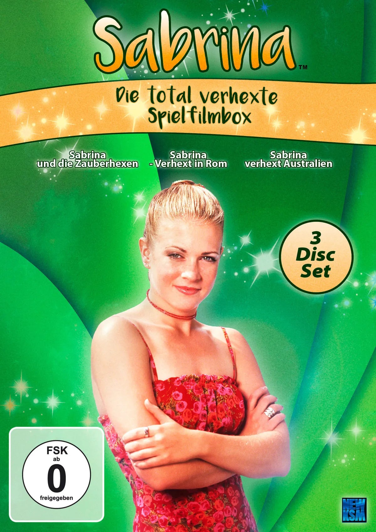 Sabrina - Die total verhexte Spielfilmbox - DVD