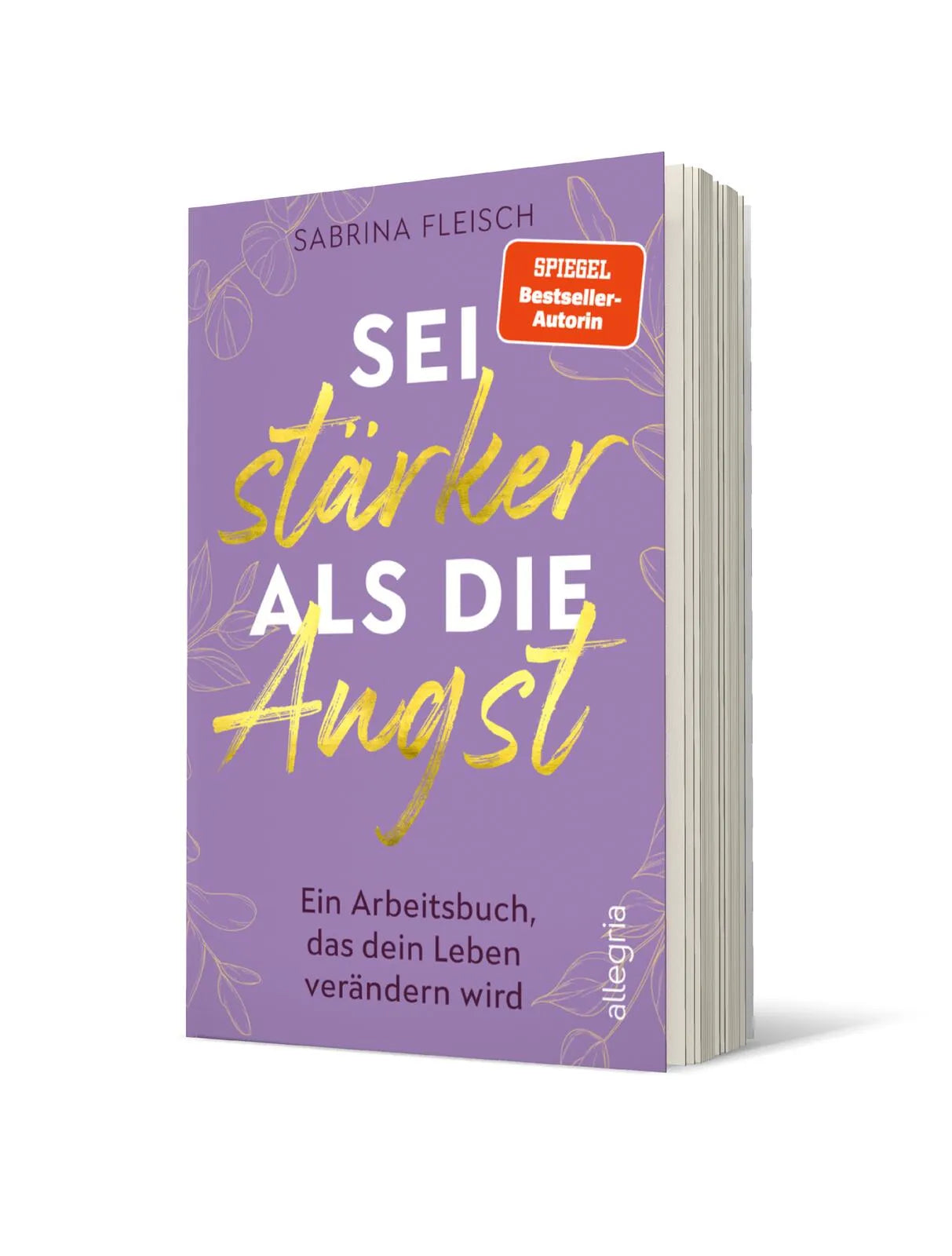 Produktansicht: Sei stärker als die Angst (Paperback)