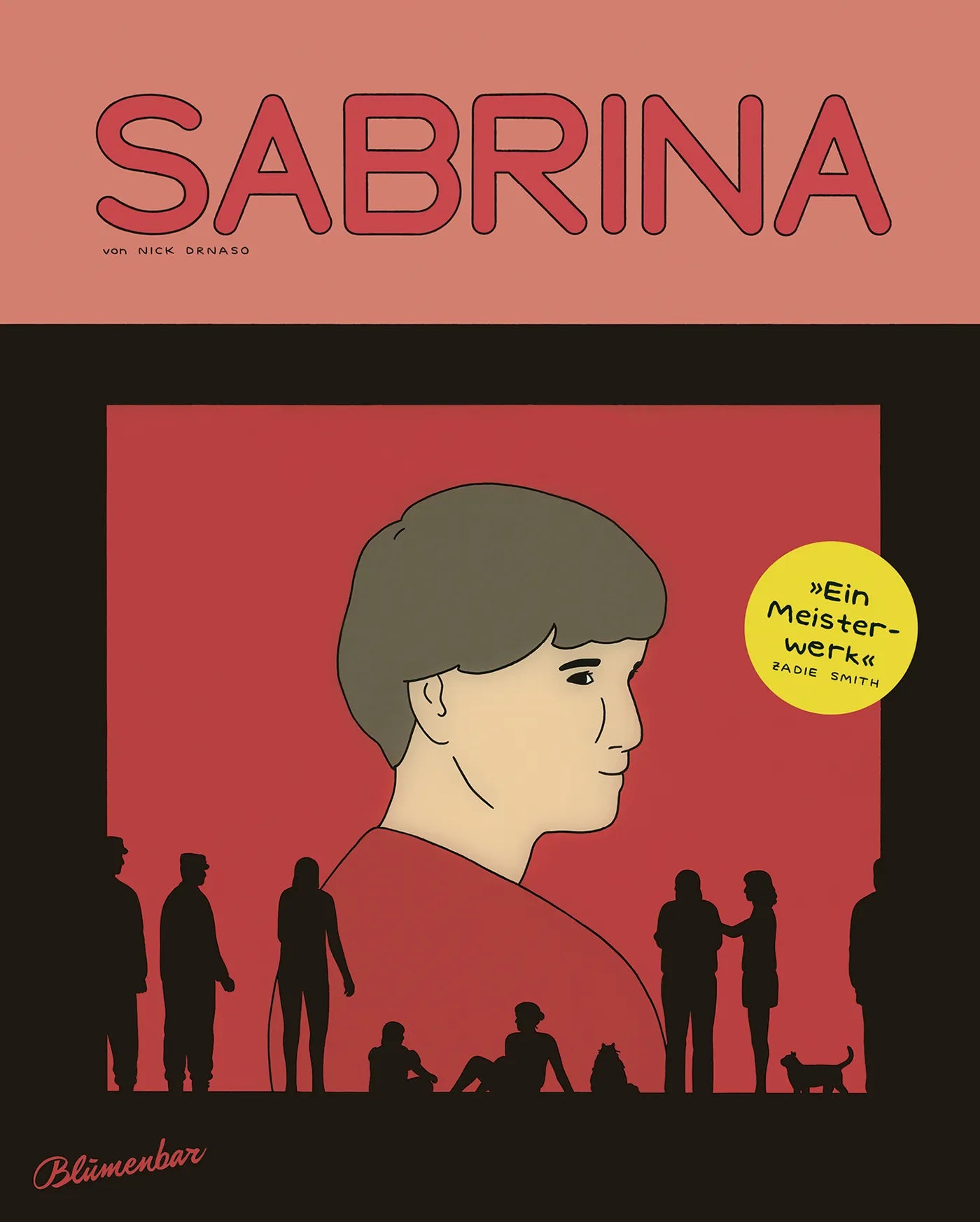 Buchcover von 'Sabrina' - Gebundene Ausgabe von Nick Drnaso