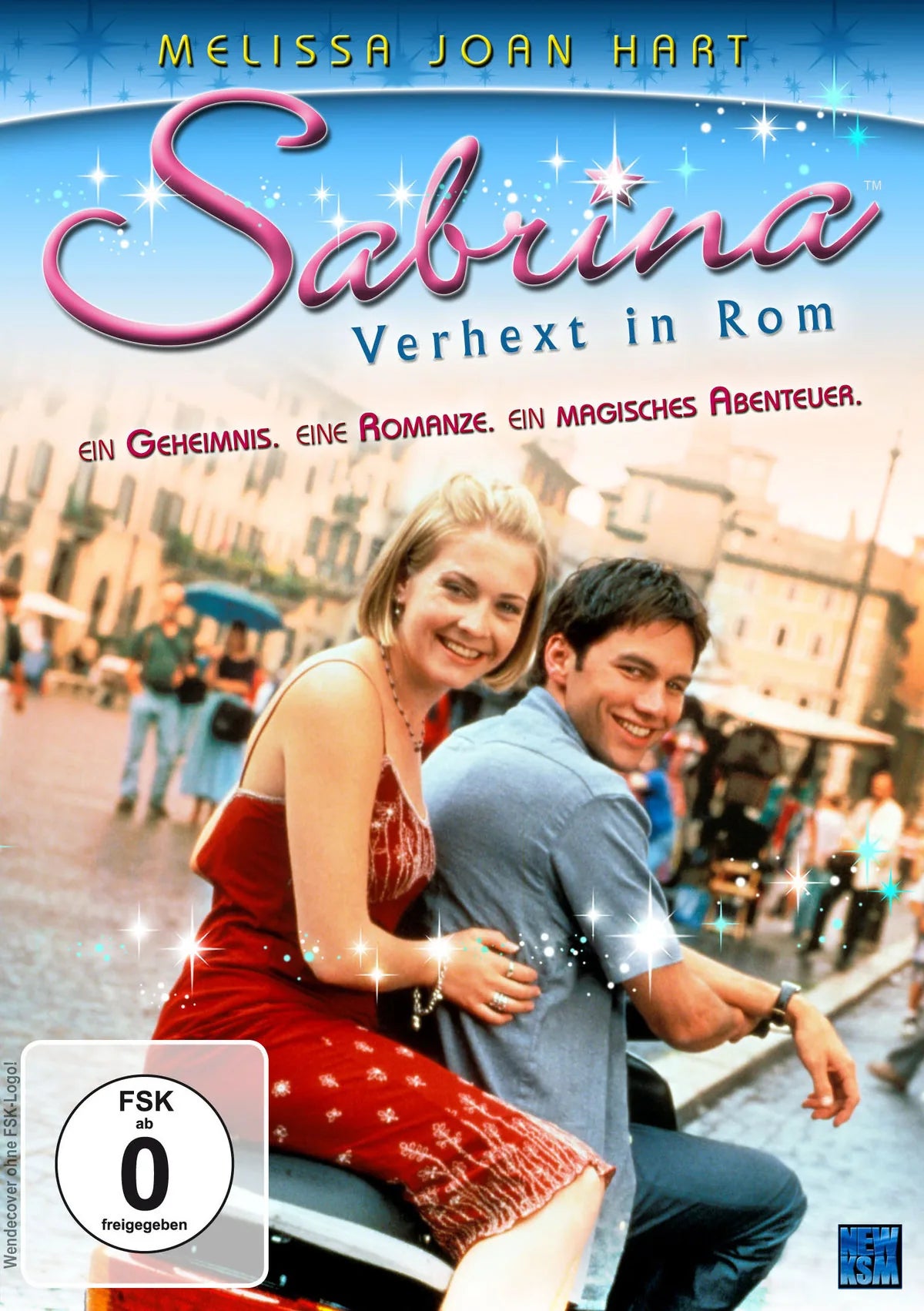 Sabrina - Verhext in Rom - DVD