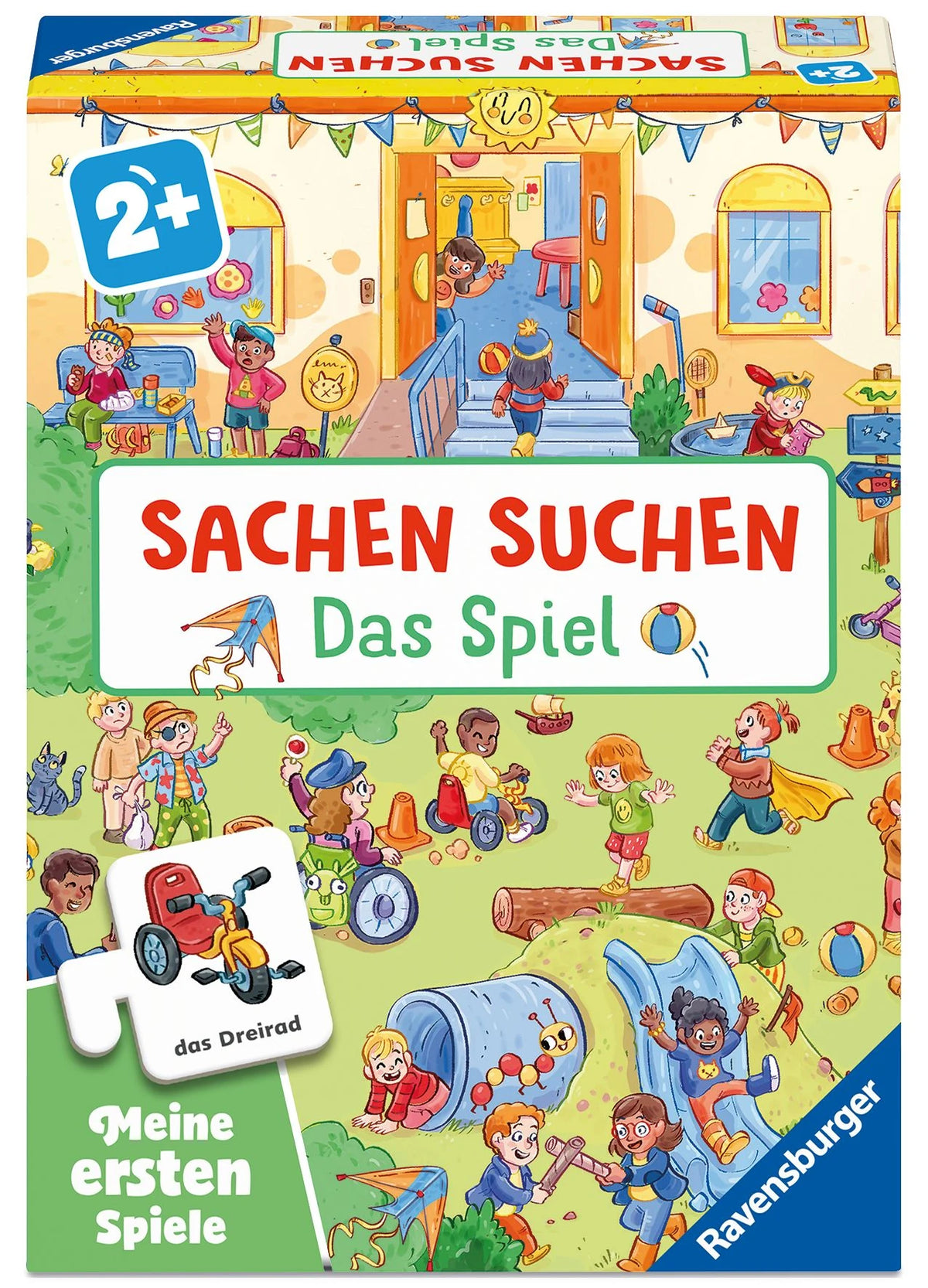 Kinderspiel: Sachen suchen: Das Spiel - Kinderspiel ab 2 Jahre