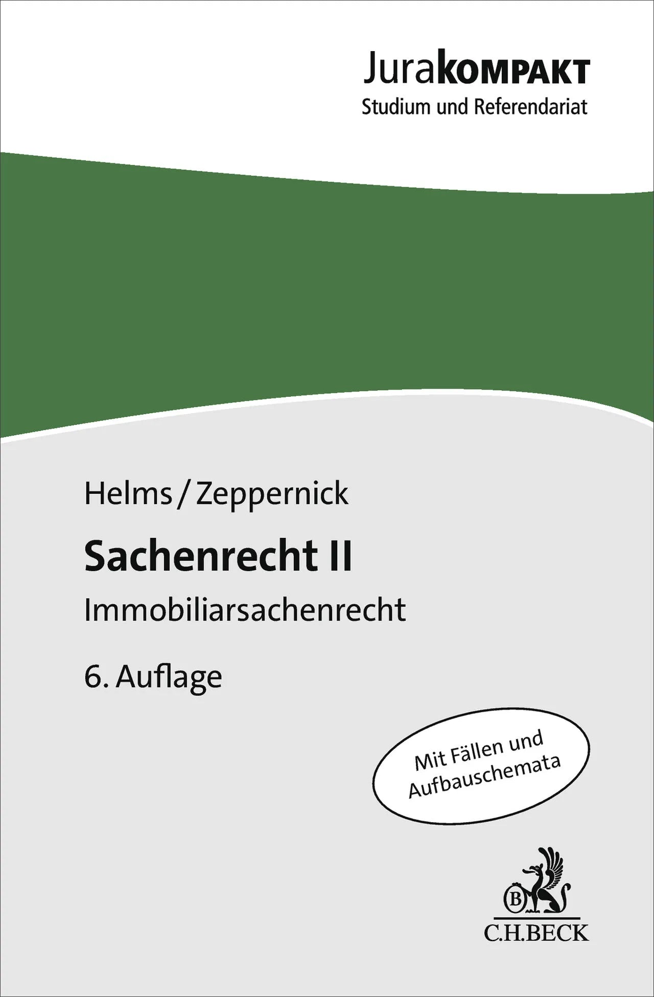 Cover: Sachenrecht II (Taschenbuch) von Tobias Helms