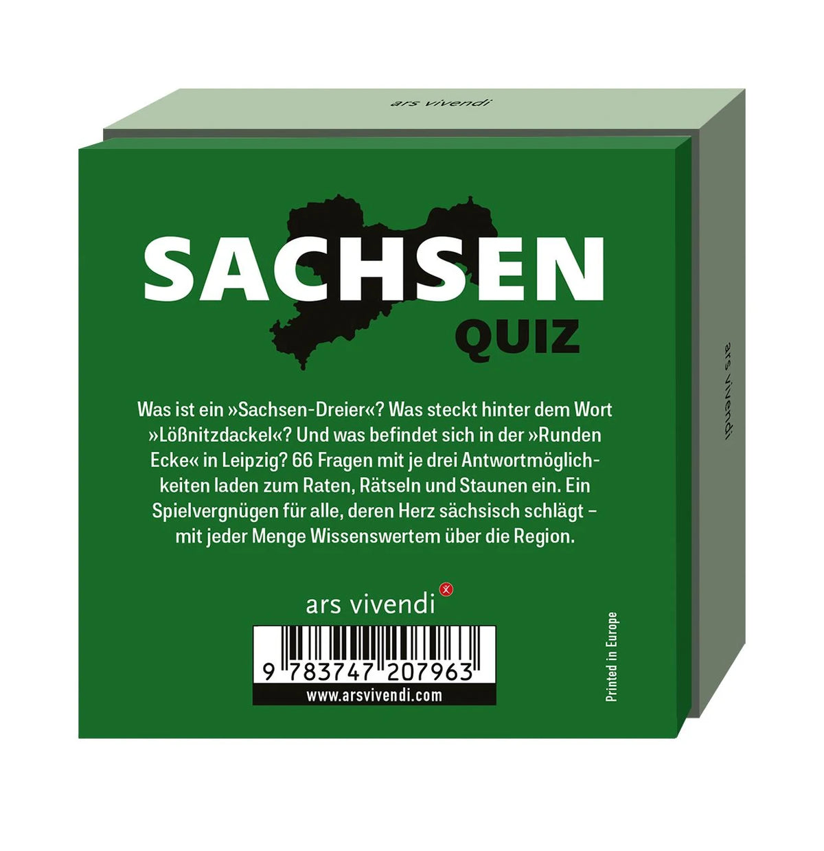 Sachsen-Quiz (Neuauflage) – Ansicht