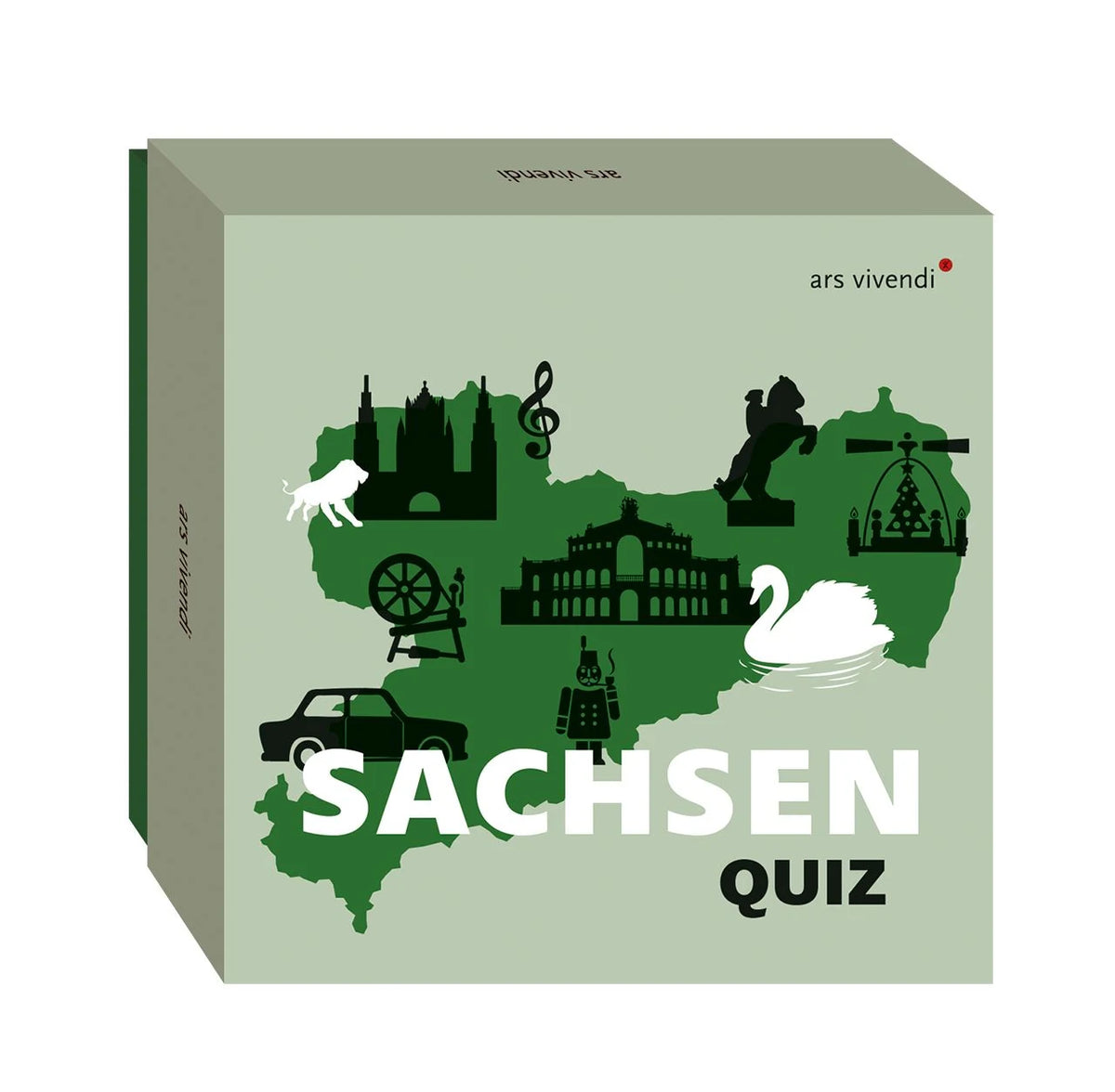 Quizspiel: Sachsen-Quiz (Neuauflage)