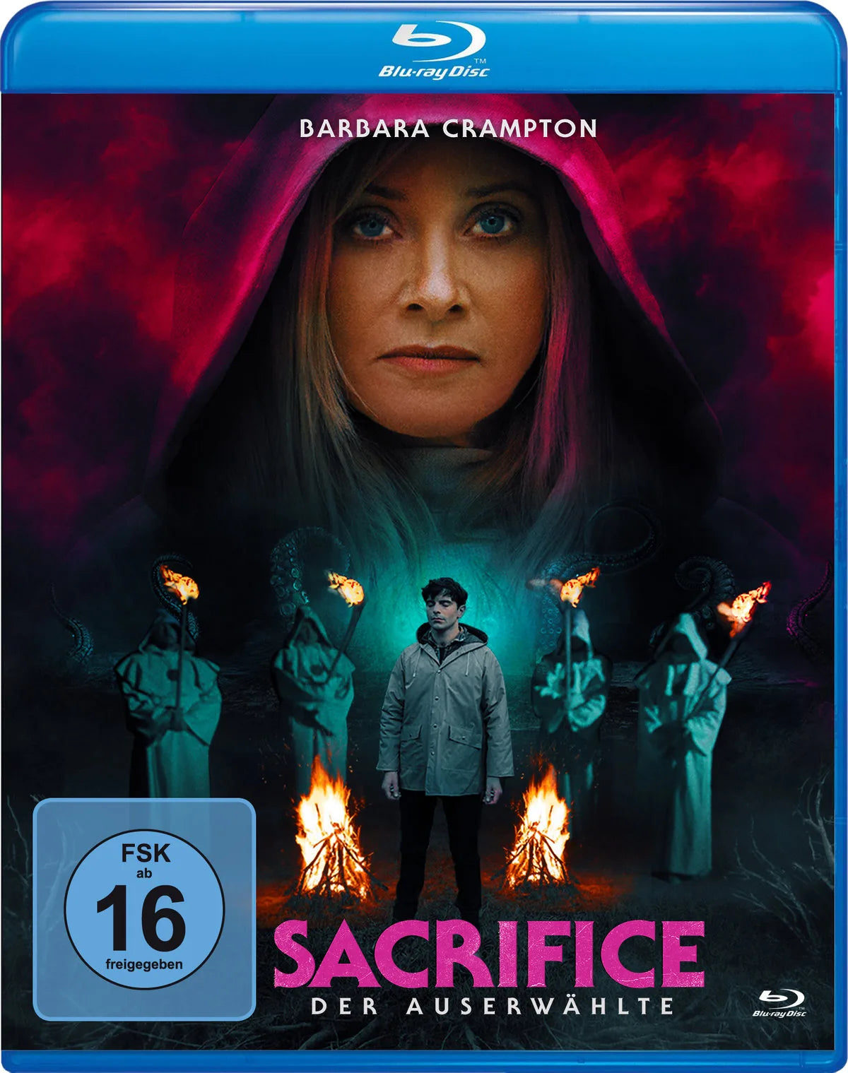 Sacrifice - Der Auserwählte - Blu-ray Disc