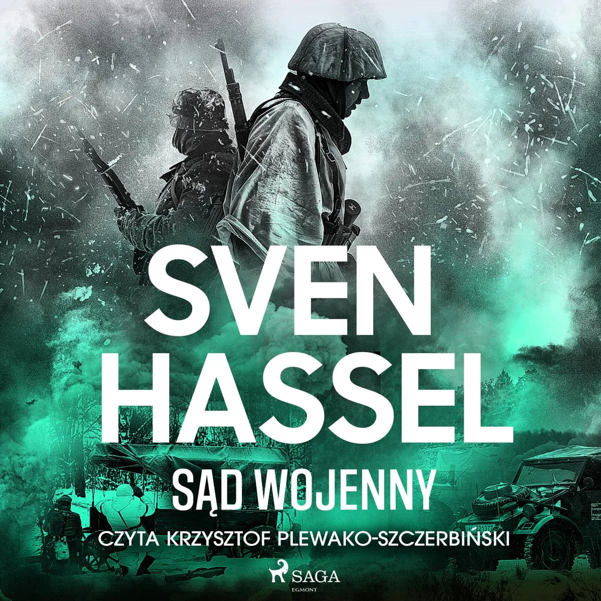 Cover: Sąd Wojenny (Hörbuch Download) von Sven Hassel