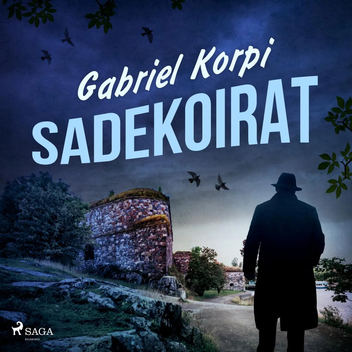 Cover: Sadekoirat (Hörbuch Download) von Gabriel Korpi