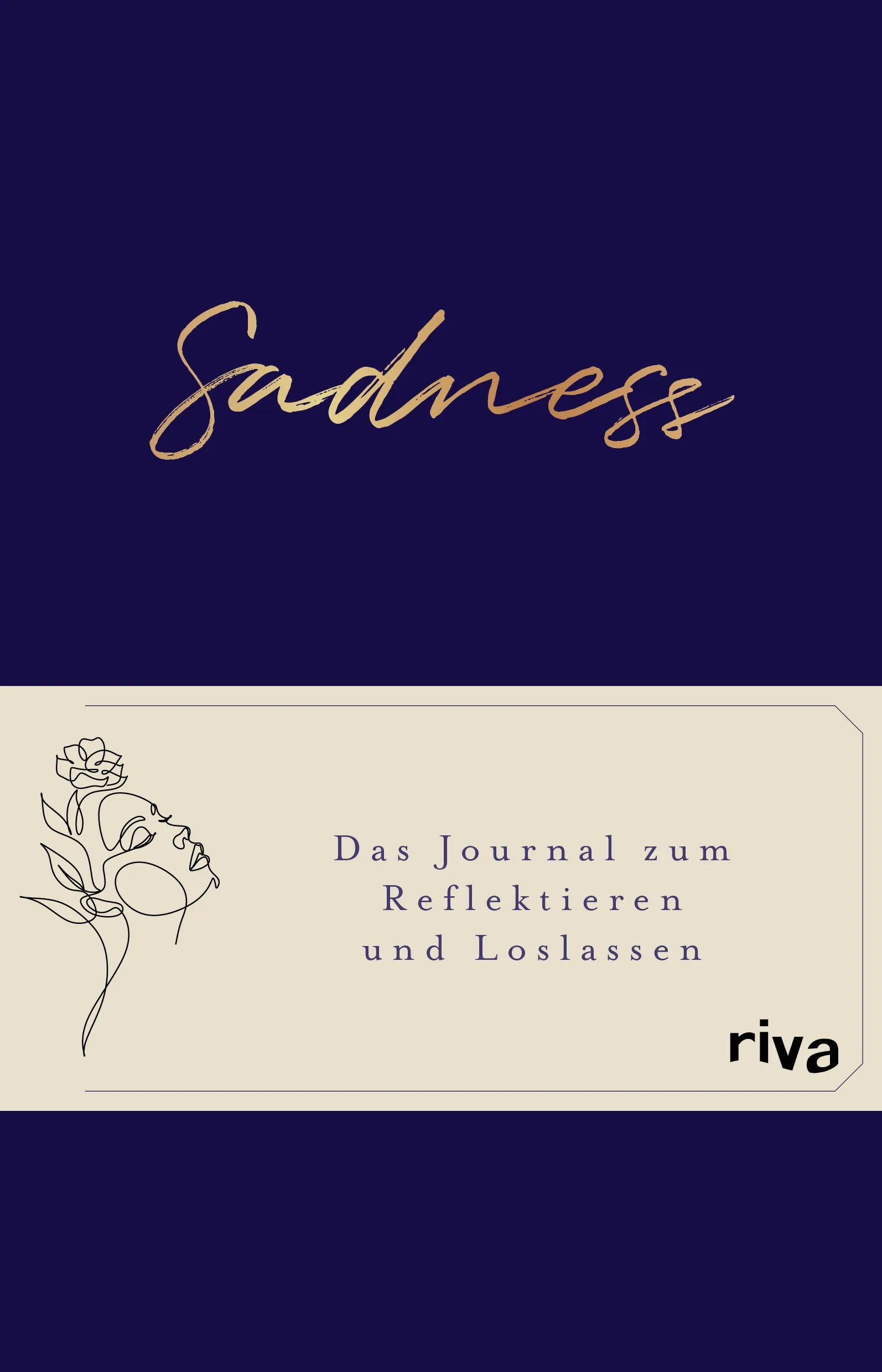 Buchcover von 'Sadness' - Gebundene Ausgabe von Emma Sonnefeldt