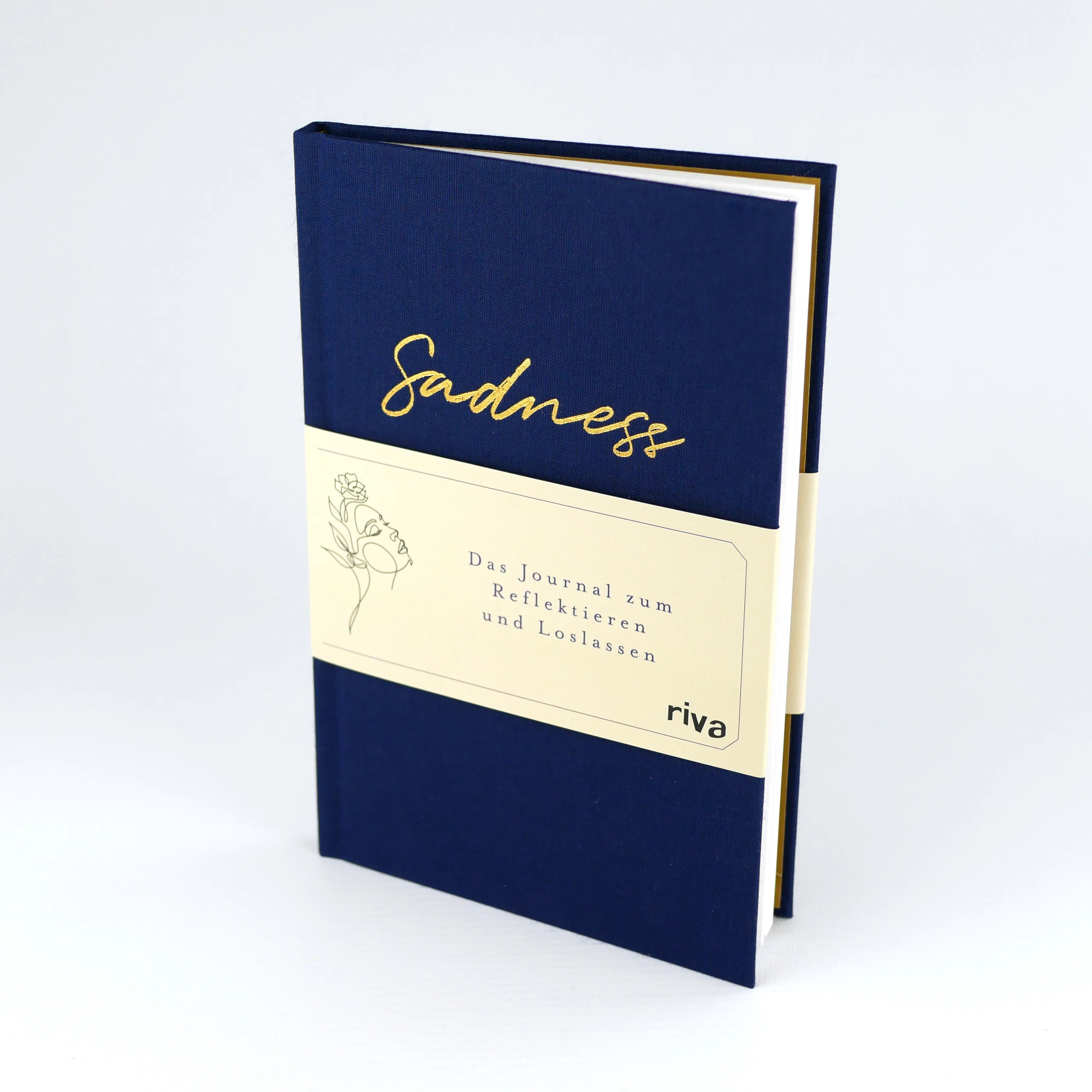 Innenansicht von 'Sadness' - Gebundene Ausgabe