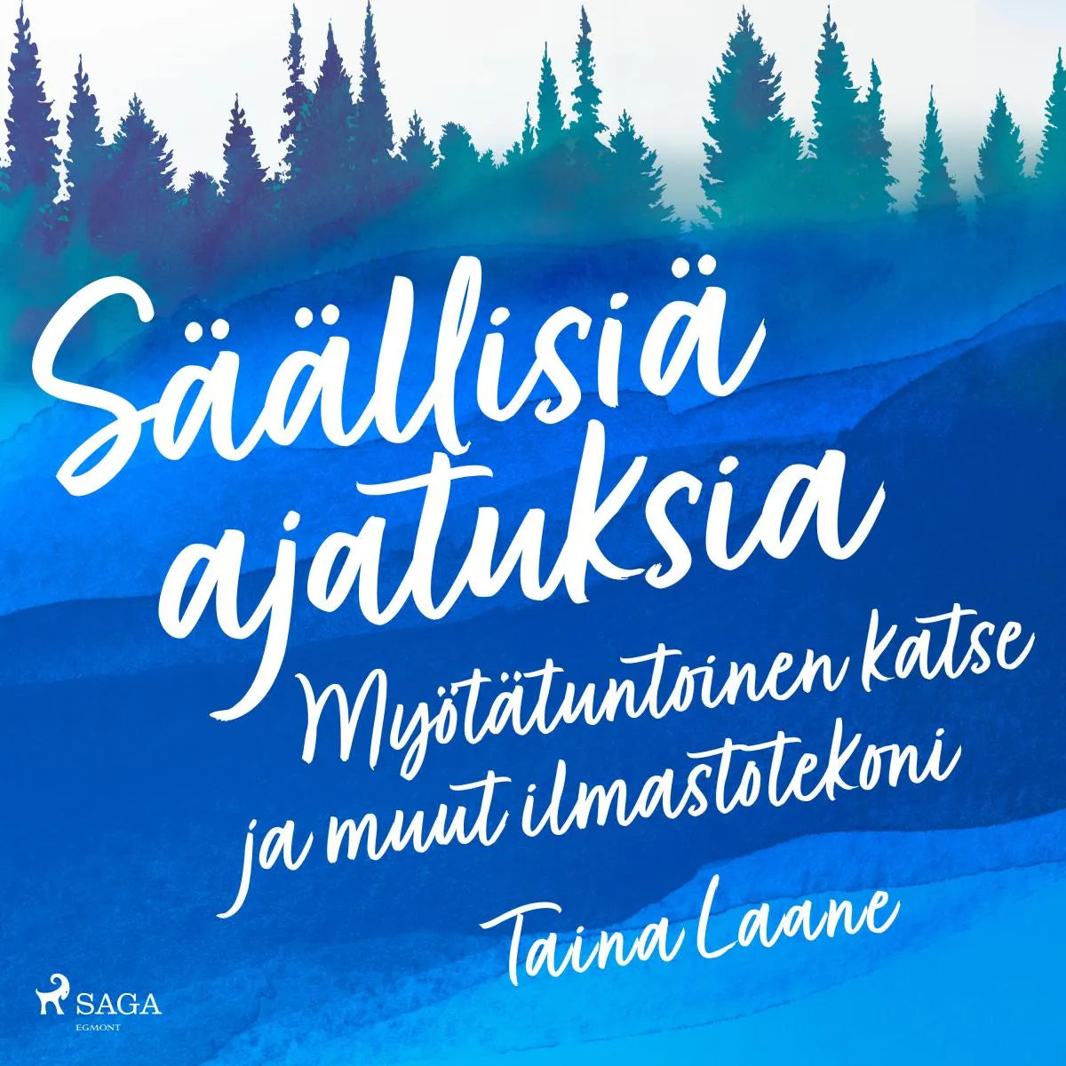 Cover: Säällisiä ajatuksia - Myötätuntoinen katse ja muut ilmastotekoni (Hörbuch Download) von Taina Laane