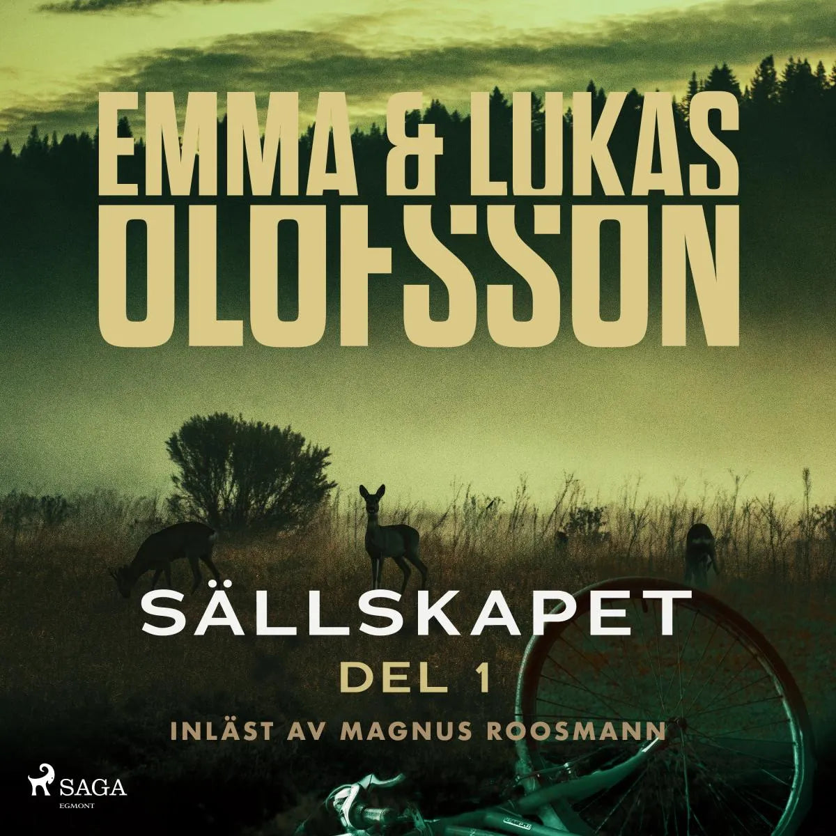 Cover: Sällskapet 1 (Hörbuch Download) von Lukas Olofsson