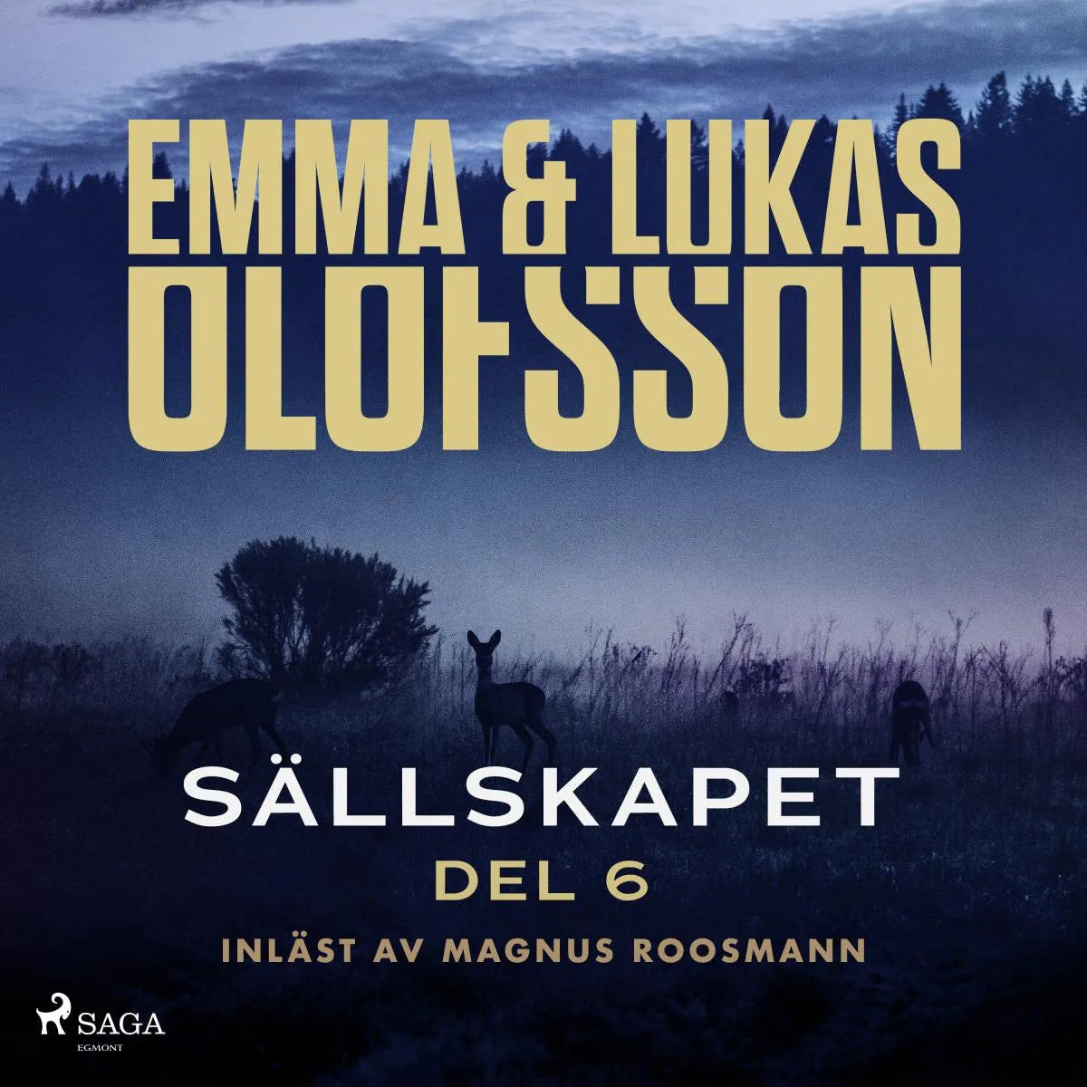 Cover: Sällskapet 6 - Mamma (Hörbuch Download) von Lukas Olofsson